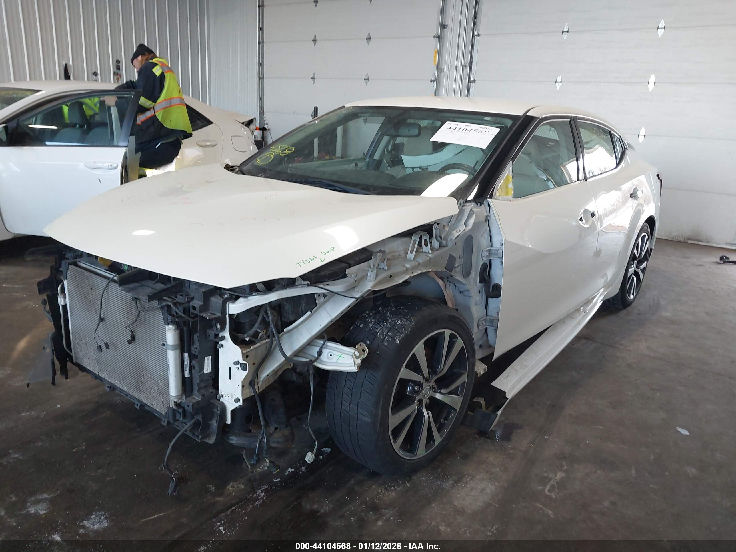 NISSAN MAXIMA image 2