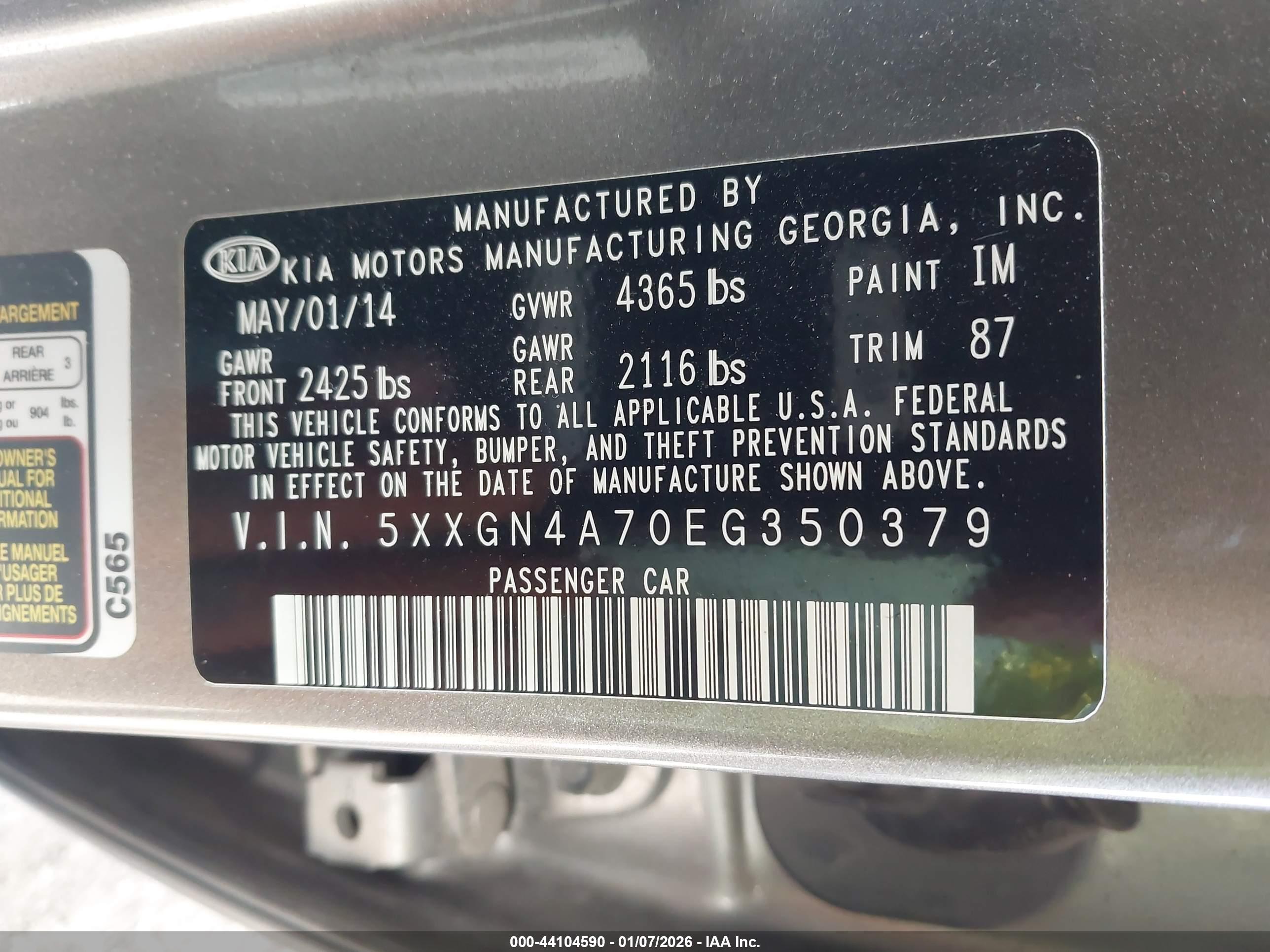 KIA OPTIMA image 9