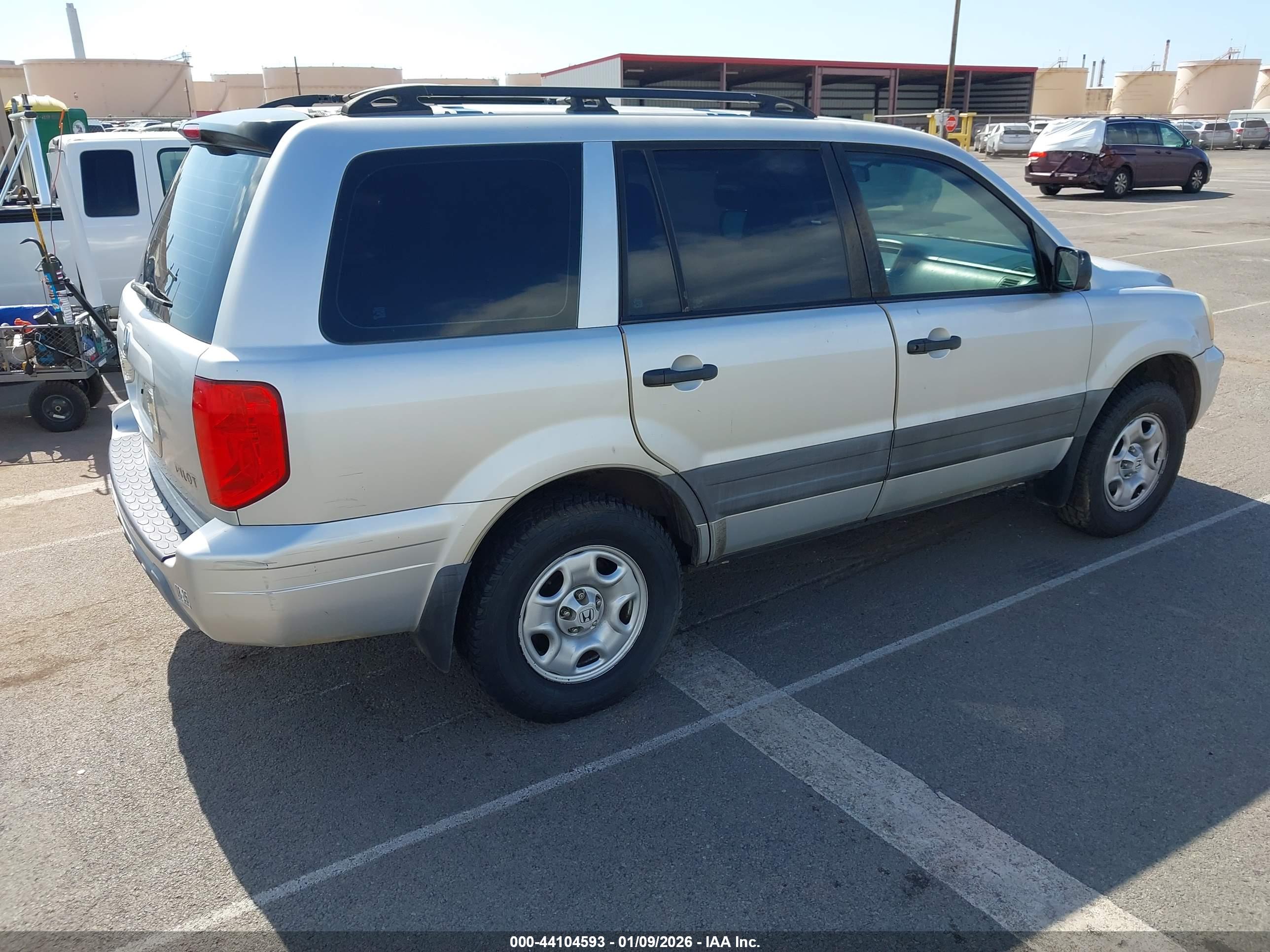 HONDA PILOT image 4