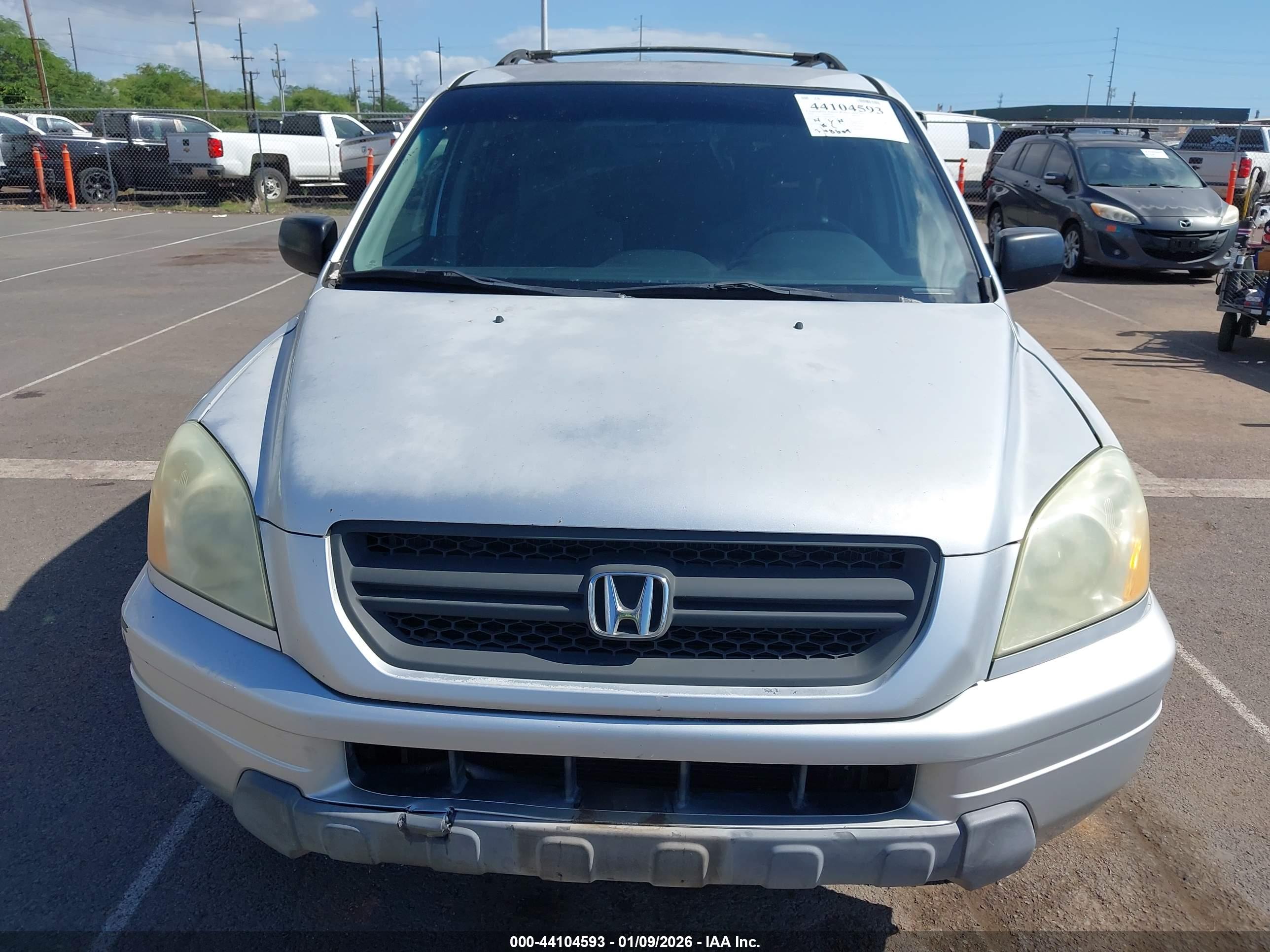 HONDA PILOT image 6