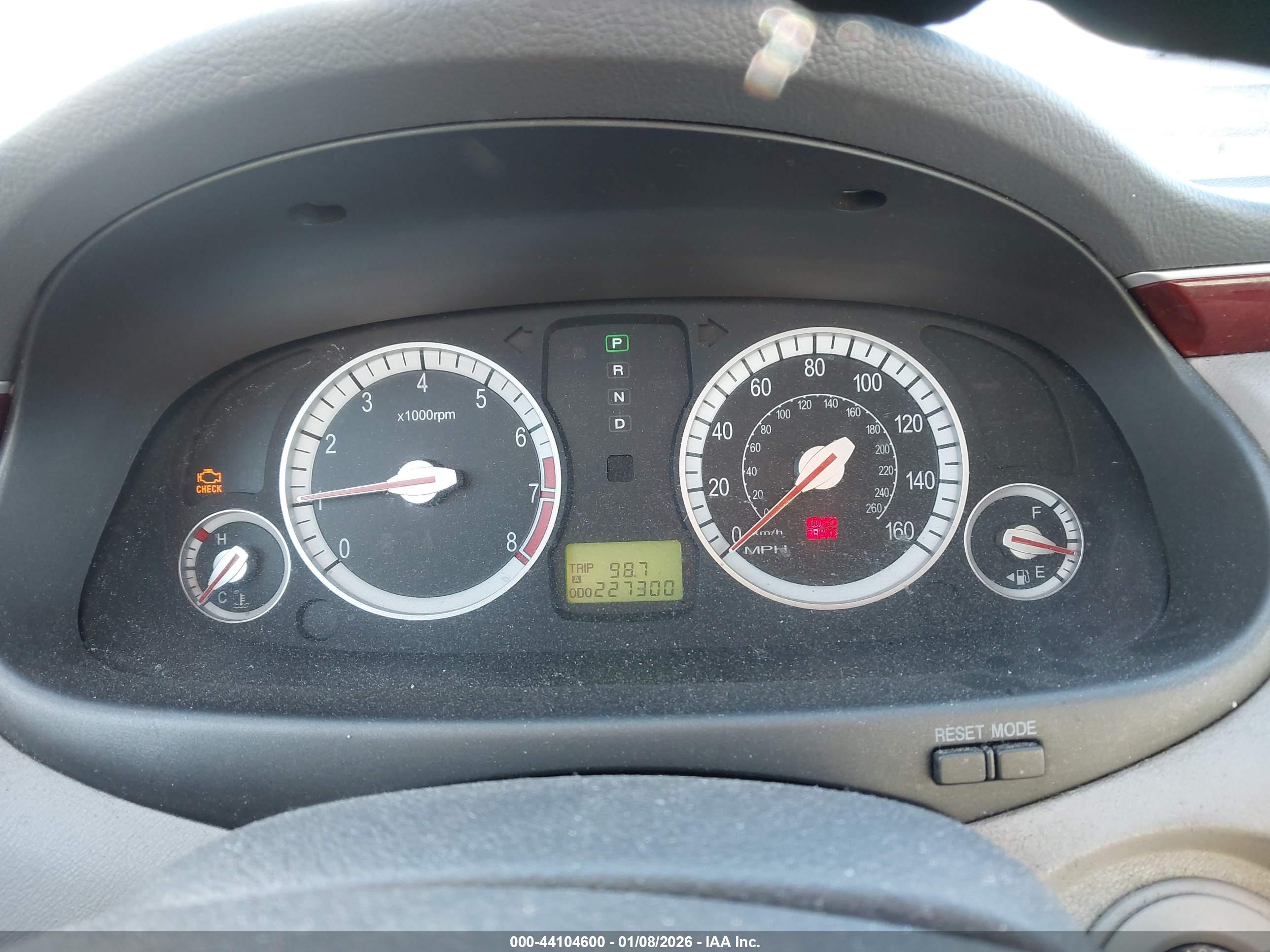 HYUNDAI AZERA image 7