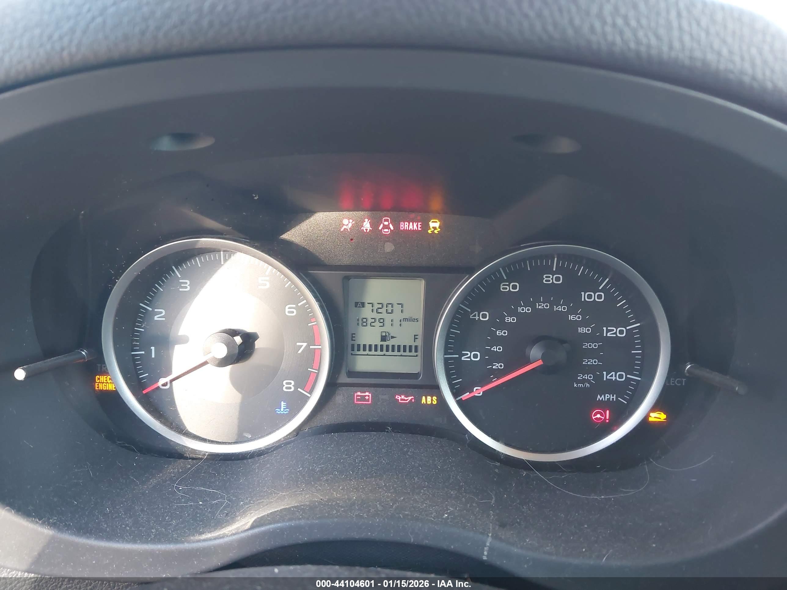 SUBARU FORESTER image 7
