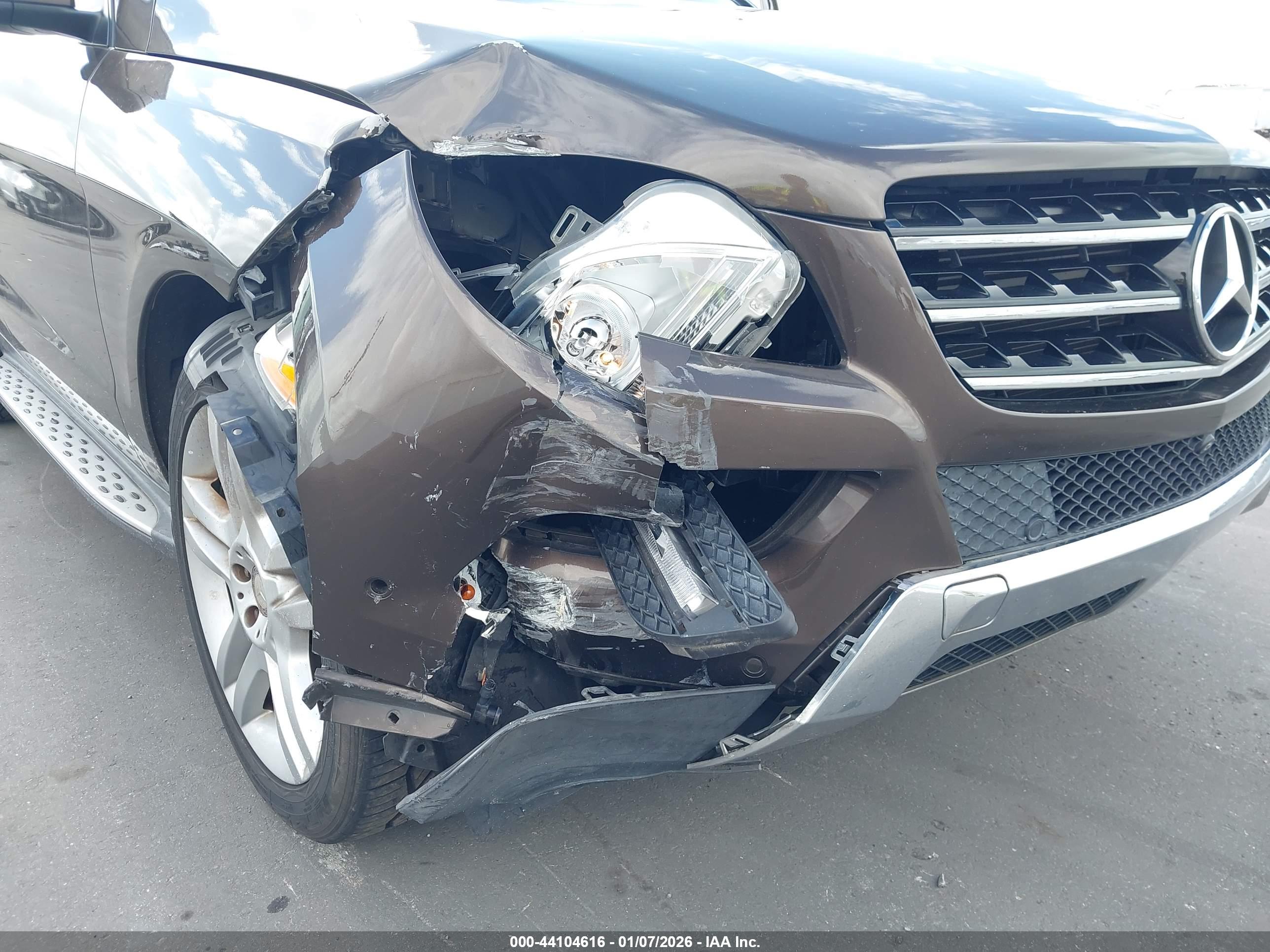 MERCEDES-BENZ ML image 6