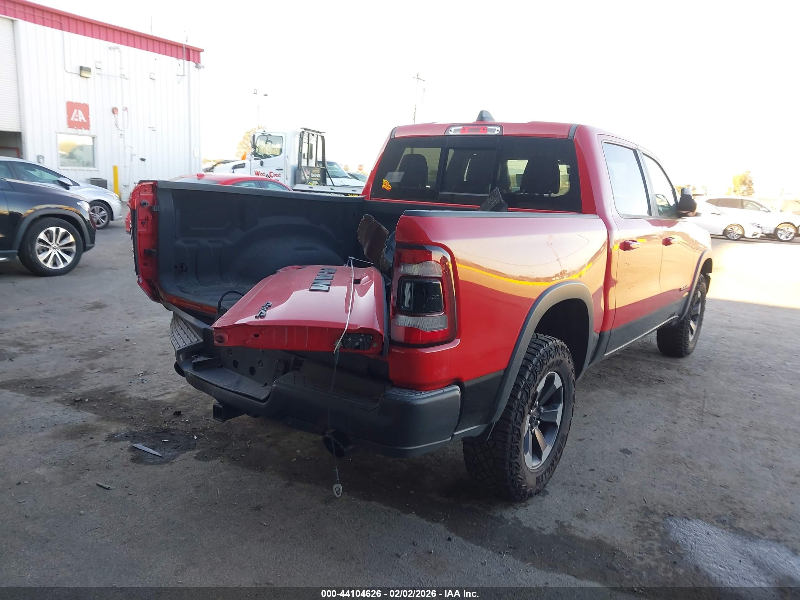 RAM 1500 image 4
