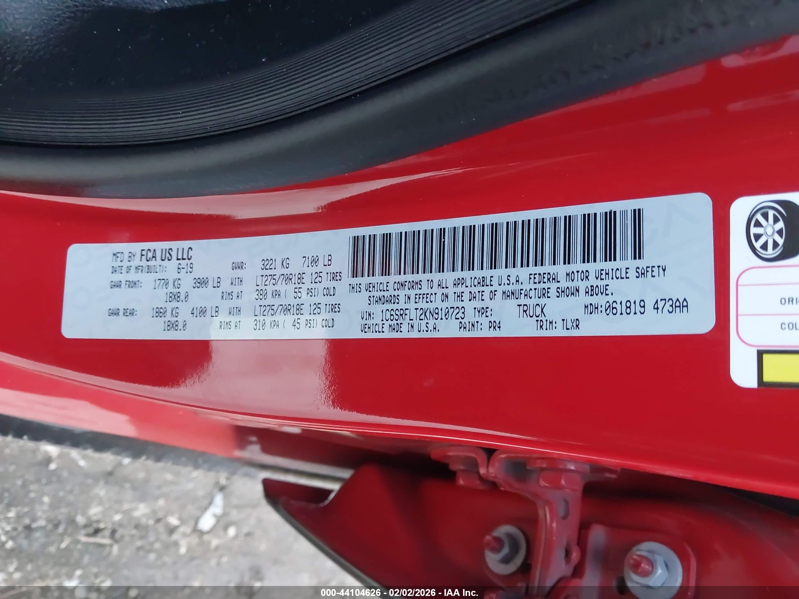 RAM 1500 image 9