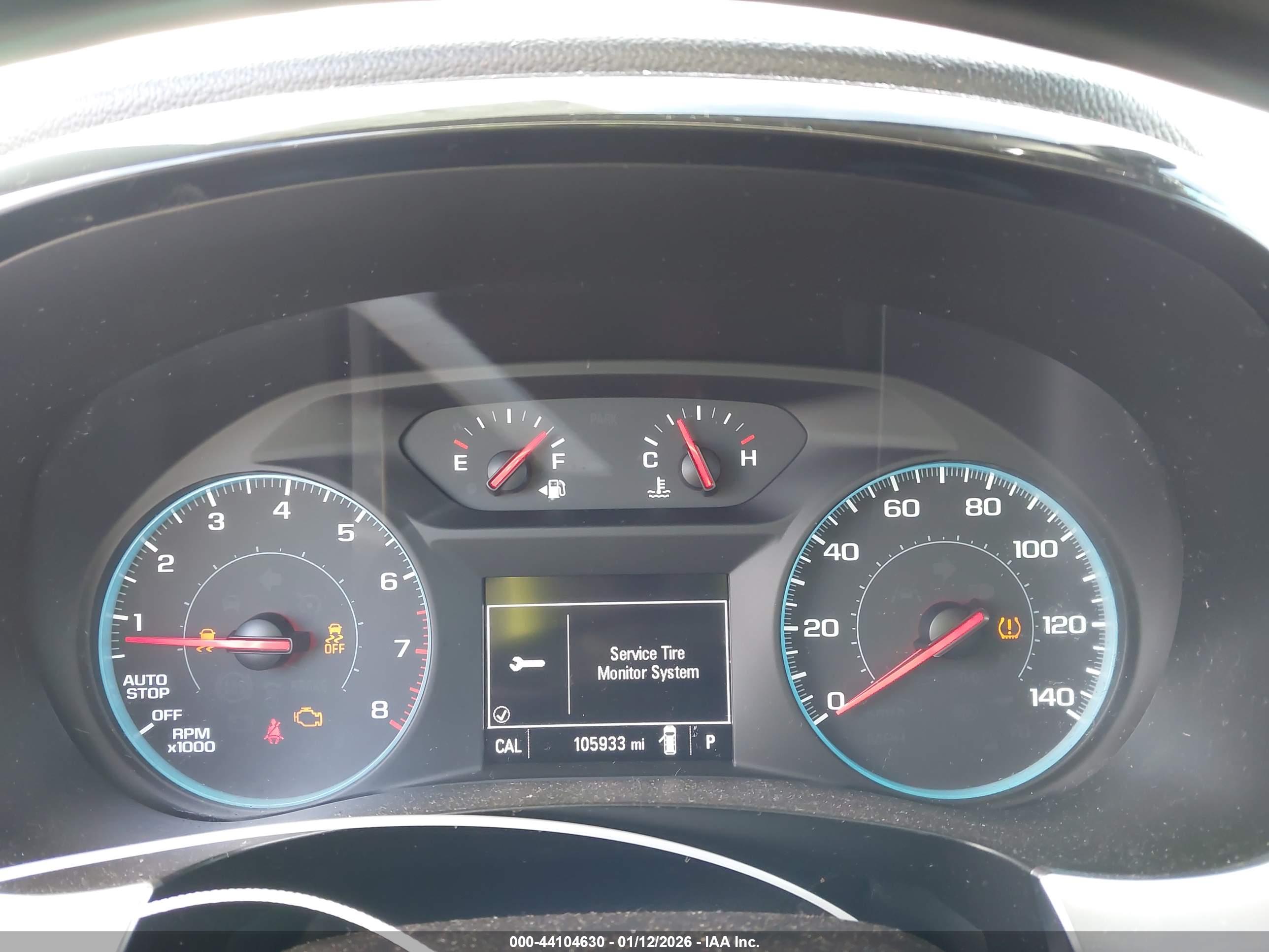 CHEVROLET TRAVERSE image 7