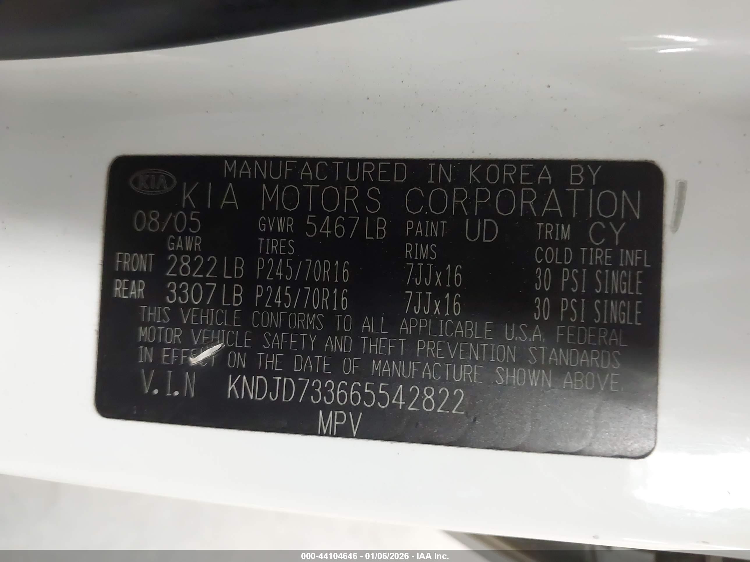 KIA SORENTO image 9