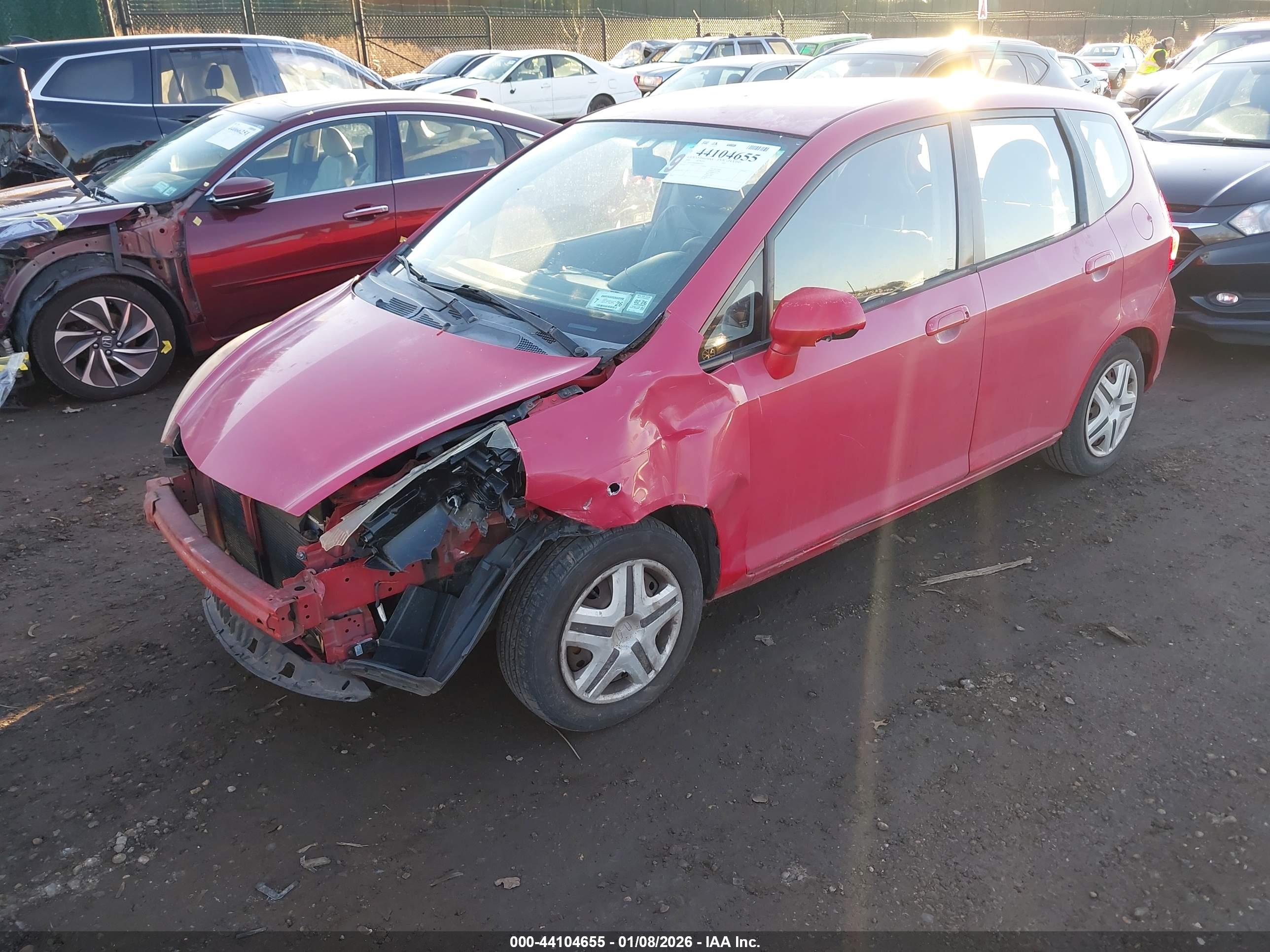 HONDA FIT image 2