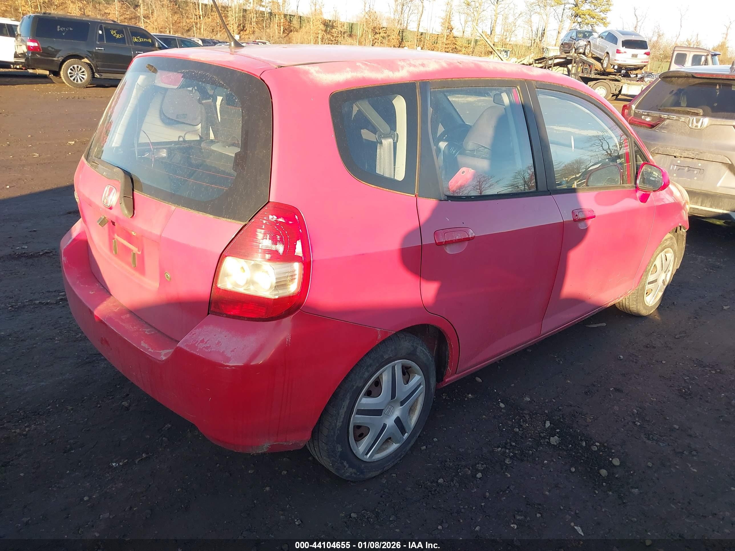 HONDA FIT image 4