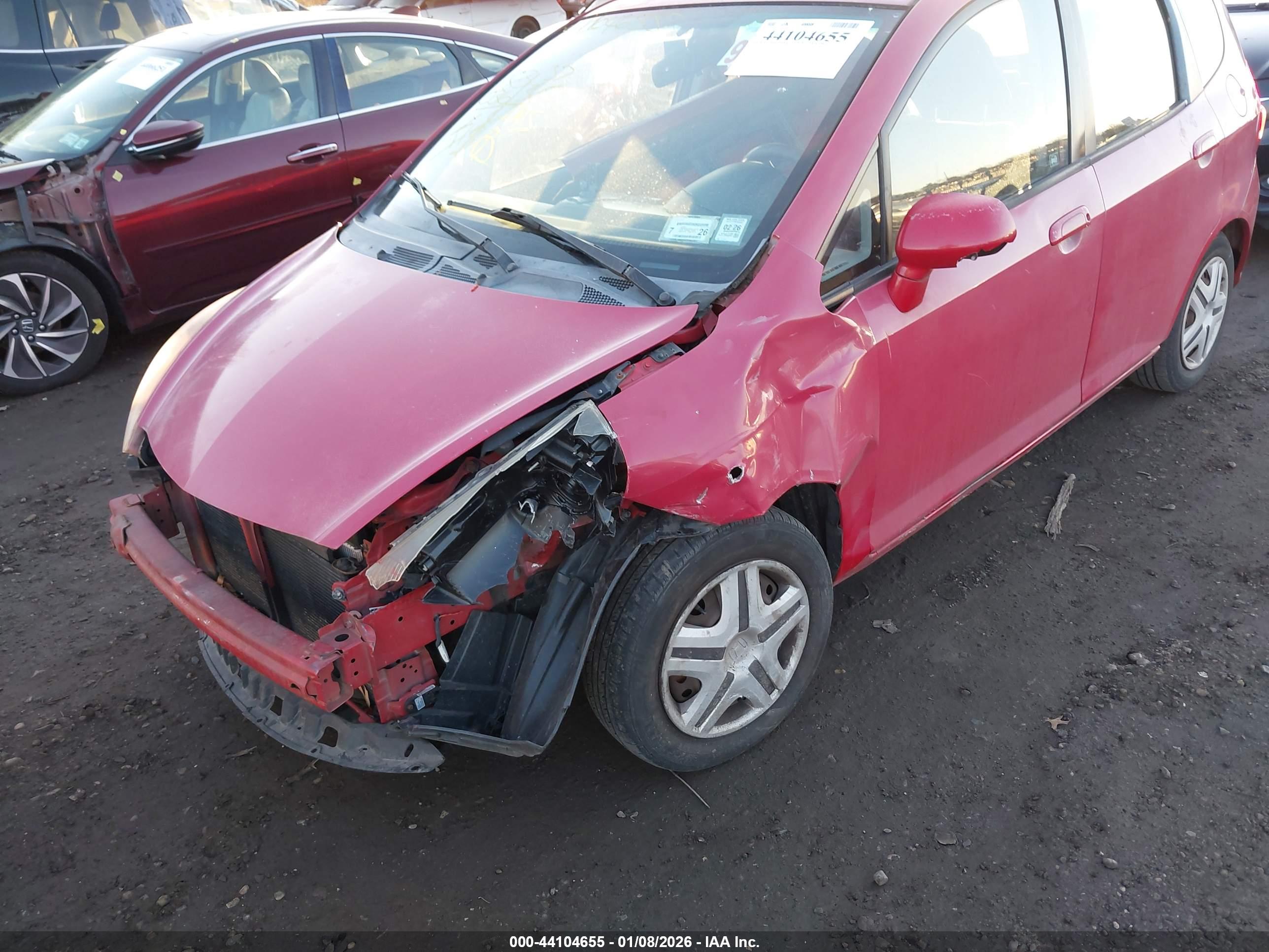 HONDA FIT image 6