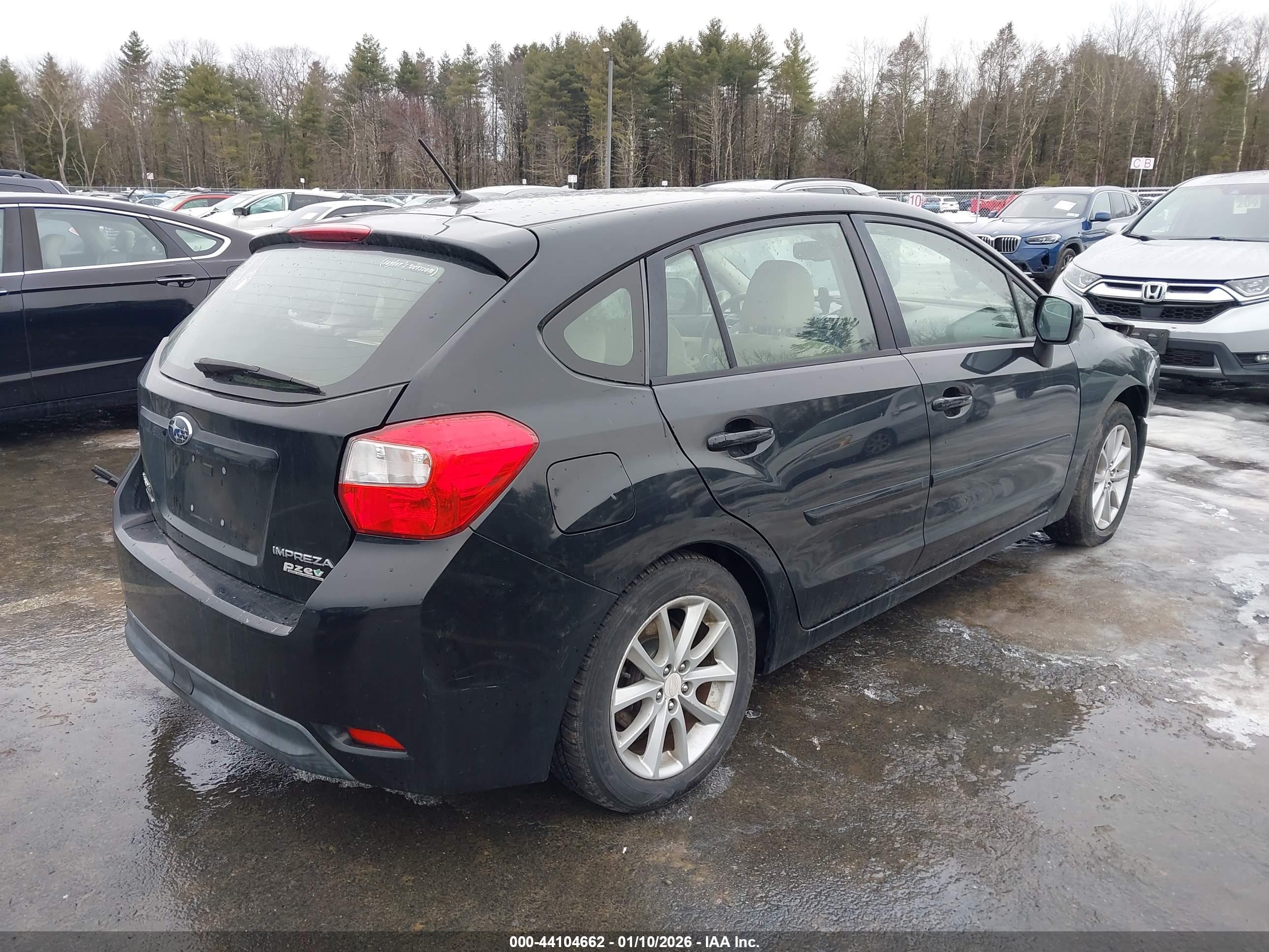 SUBARU IMPREZA image 4
