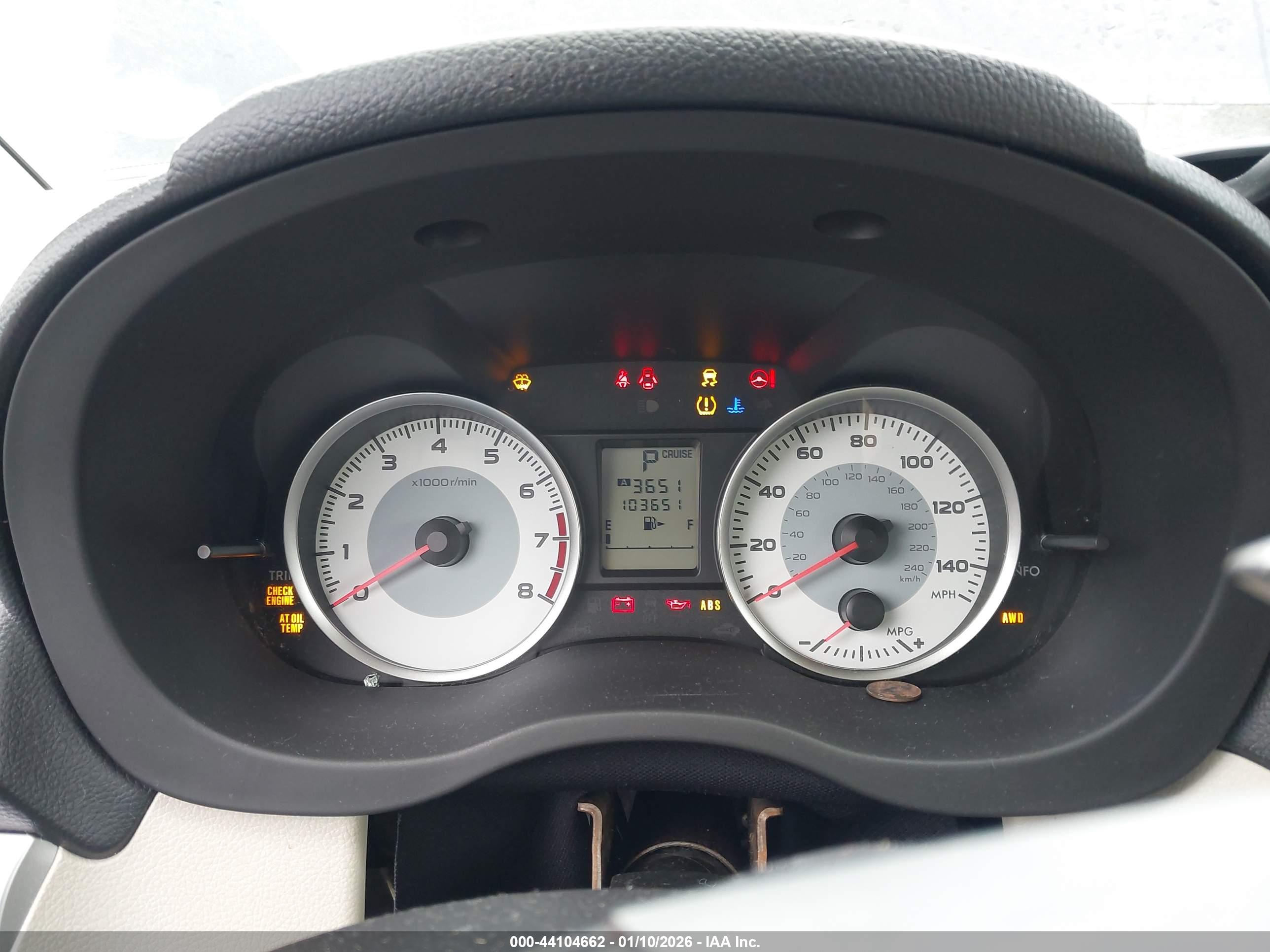 SUBARU IMPREZA image 7