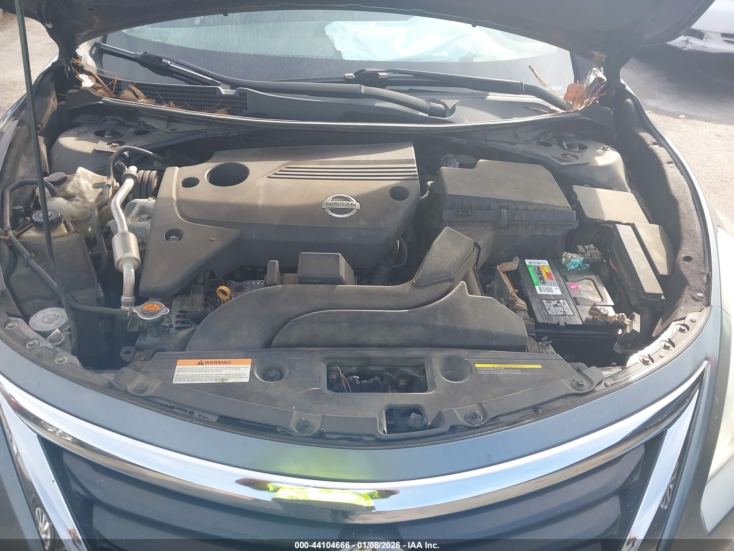 NISSAN ALTIMA image 10
