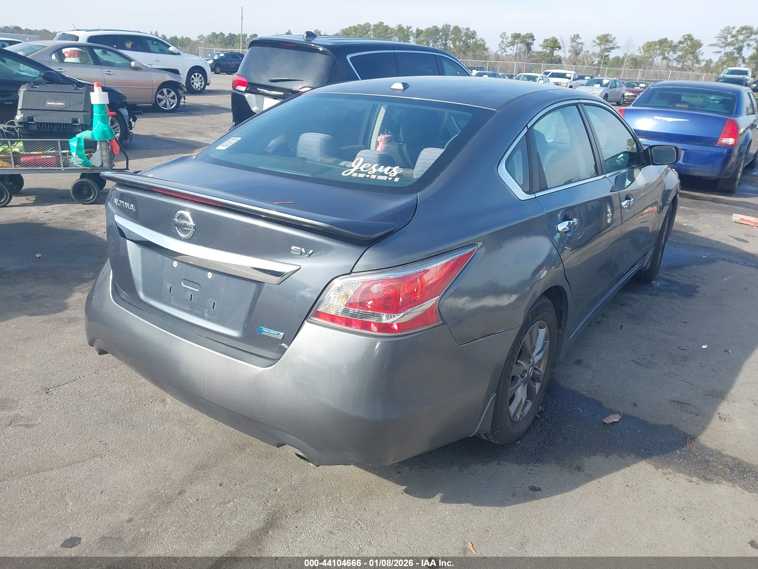 NISSAN ALTIMA image 4