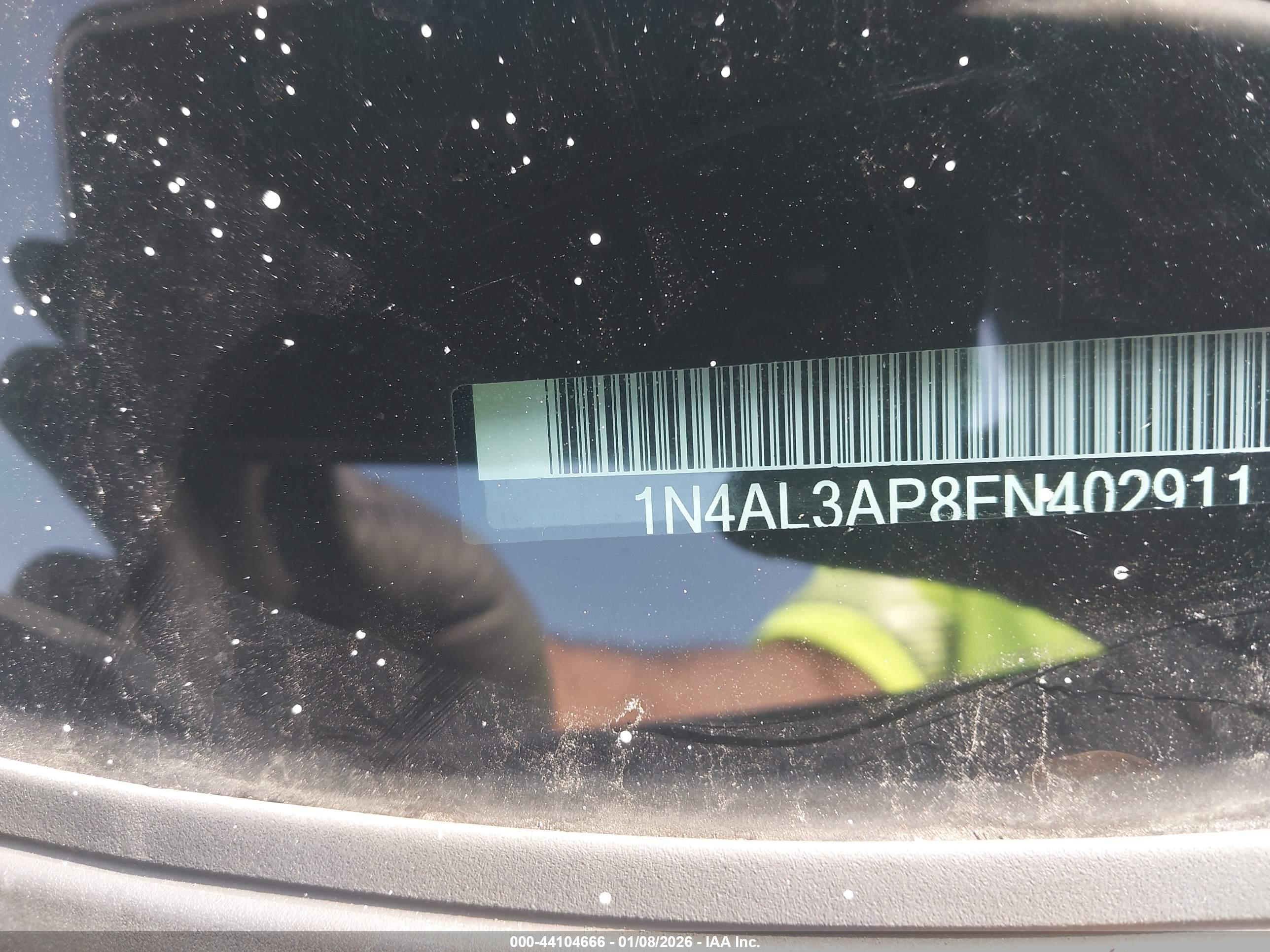 NISSAN ALTIMA image 9