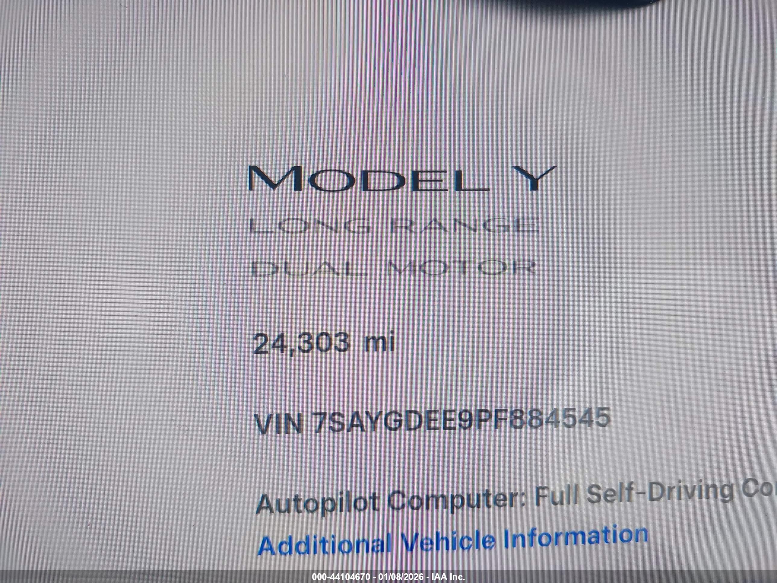 TESLA MODEL image 7