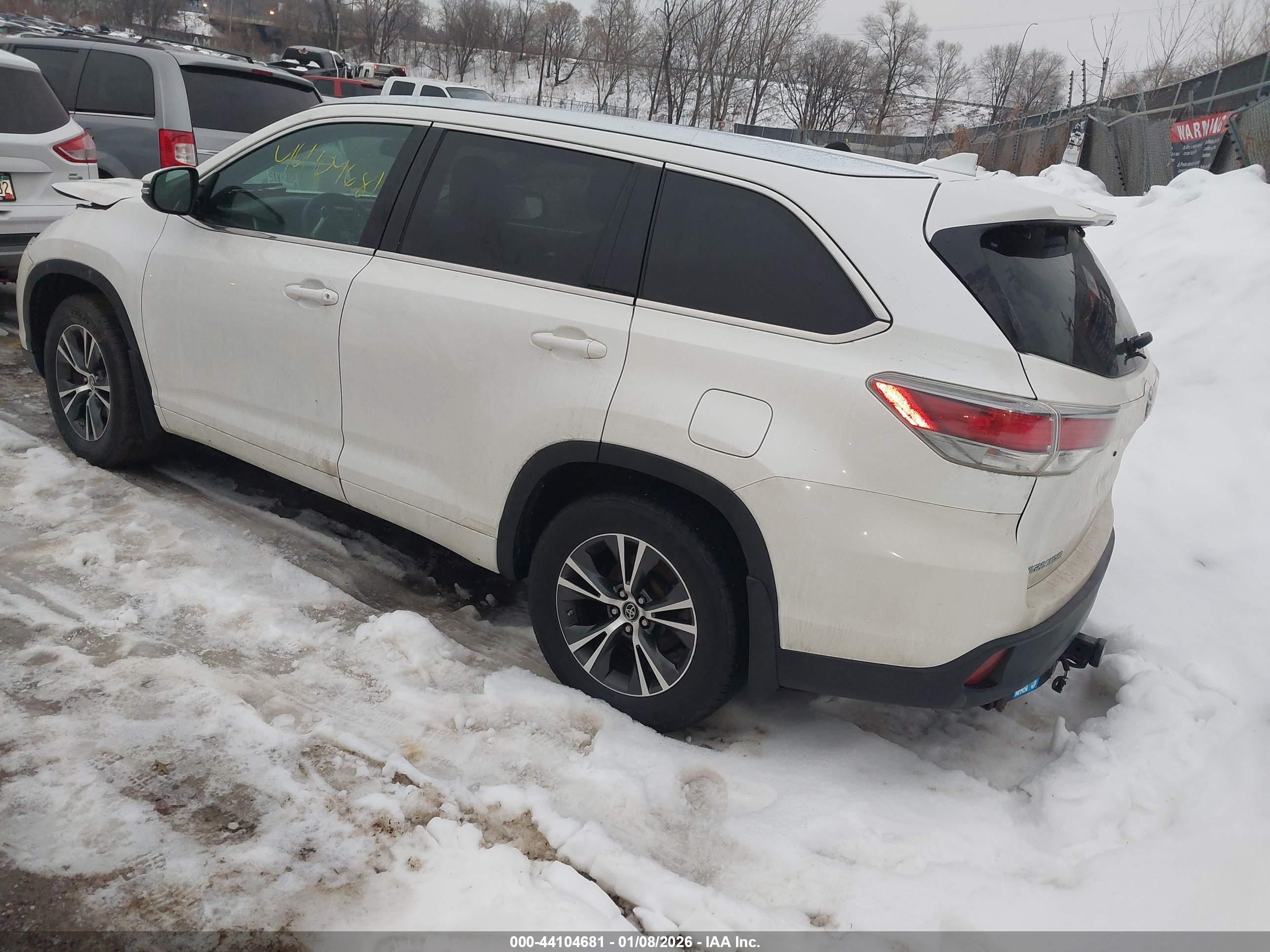 TOYOTA HIGHLANDER image 3