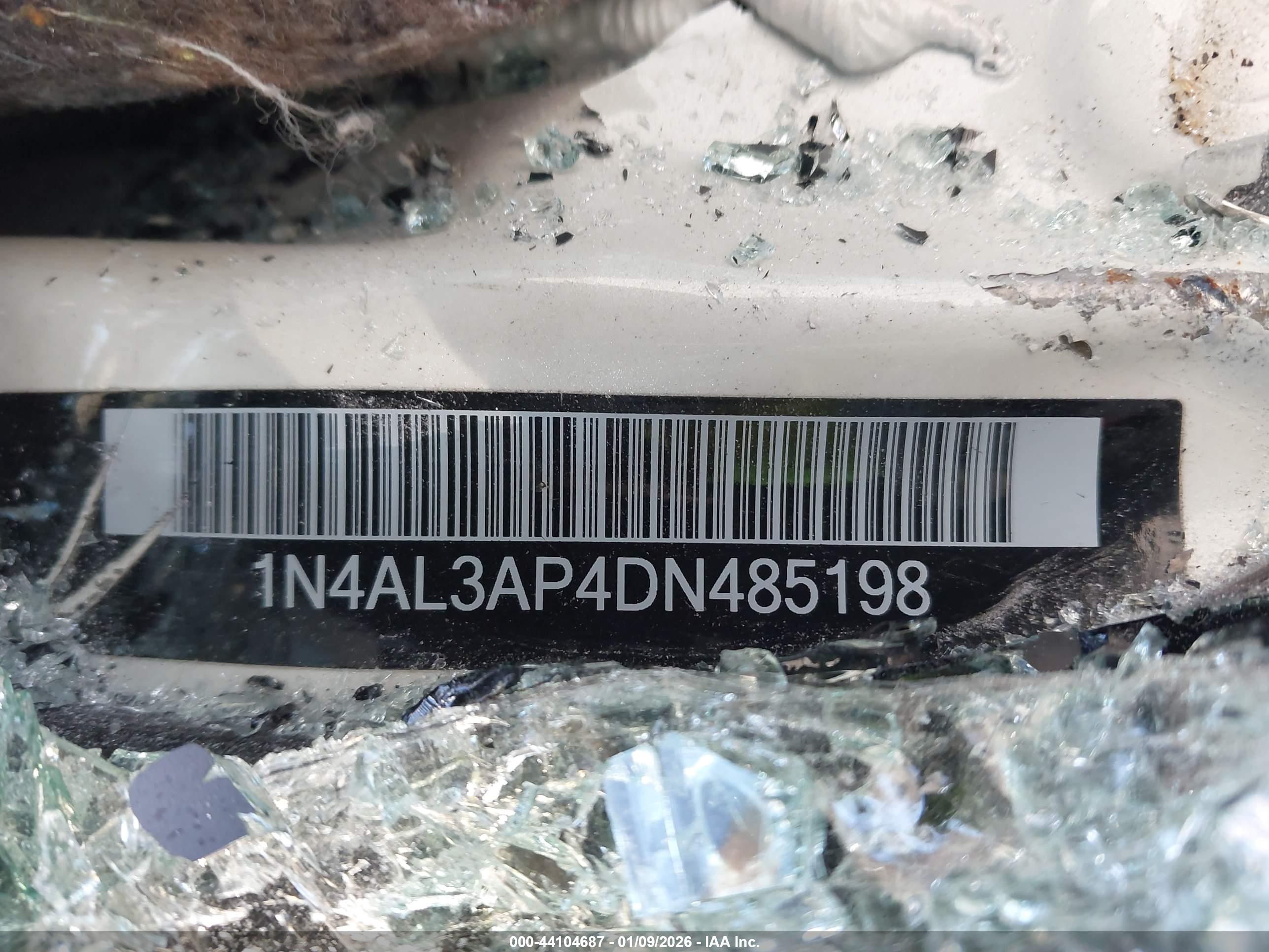 NISSAN ALTIMA image 9