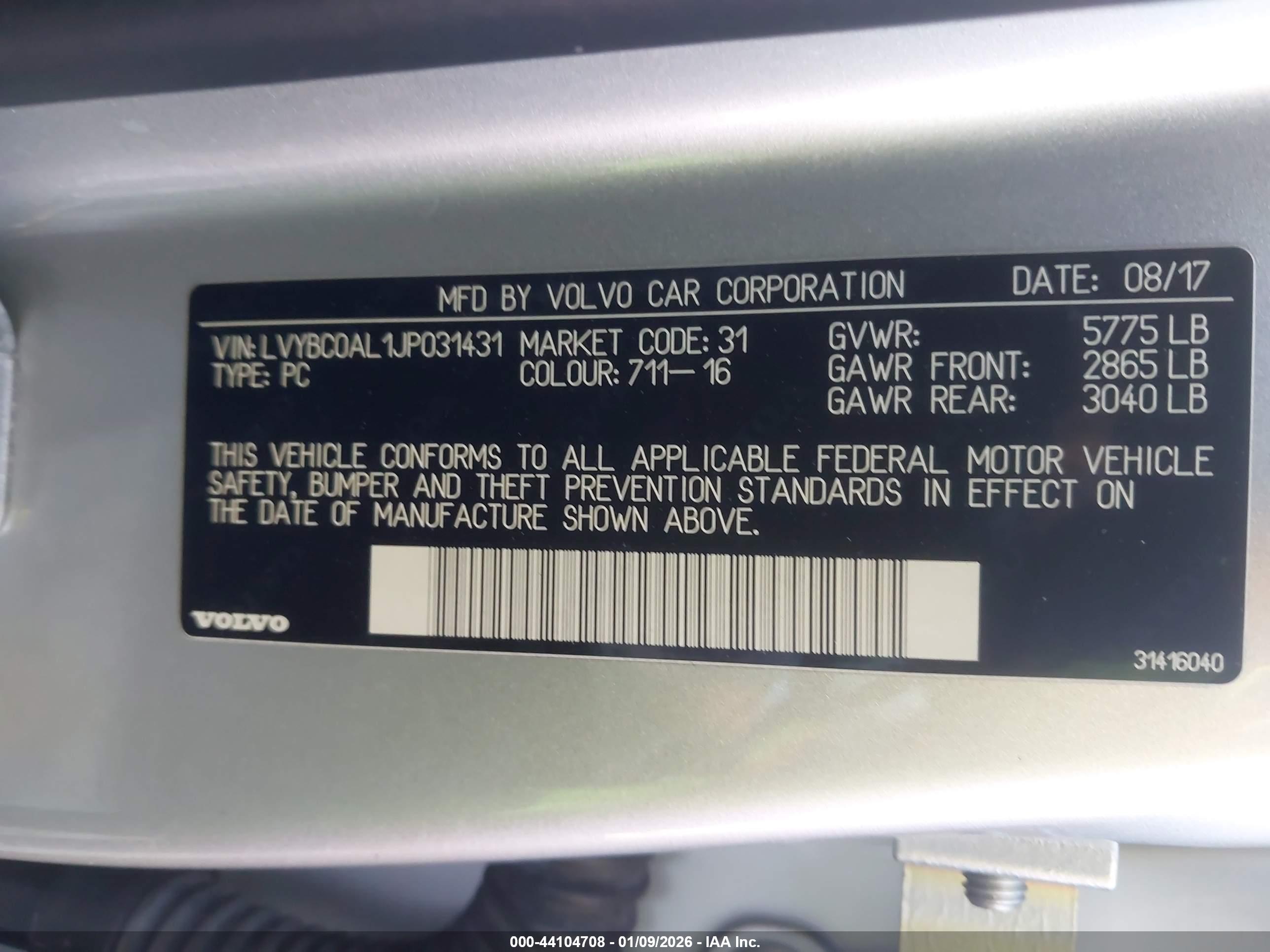 VOLVO S90 image 9
