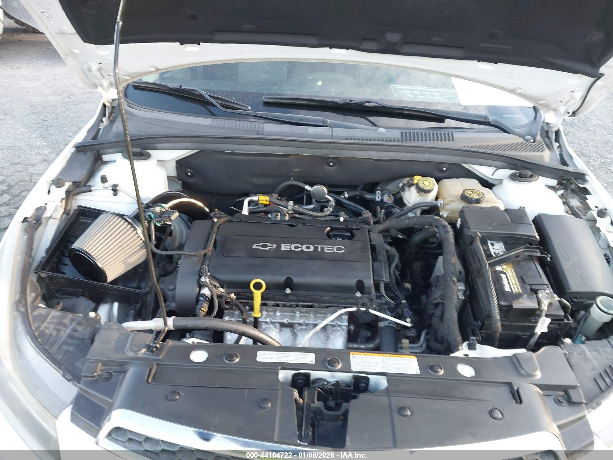 CHEVROLET CRUZE image 10