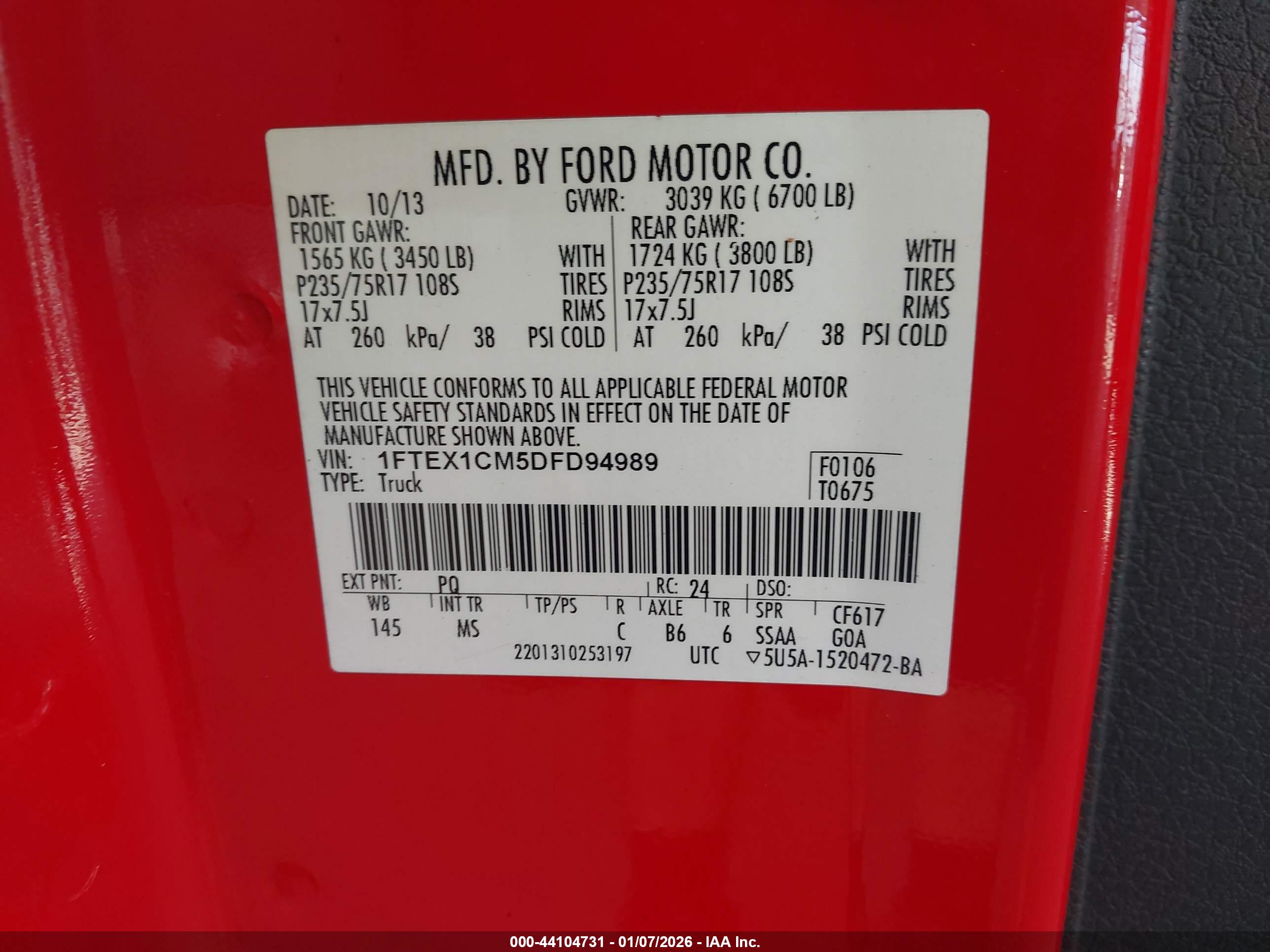 FORD F-150 image 9