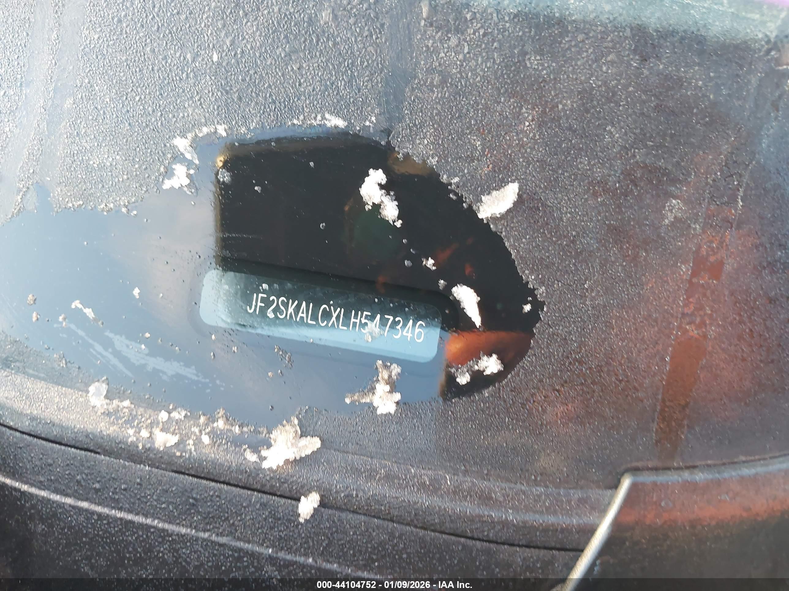 SUBARU FORESTER image 9