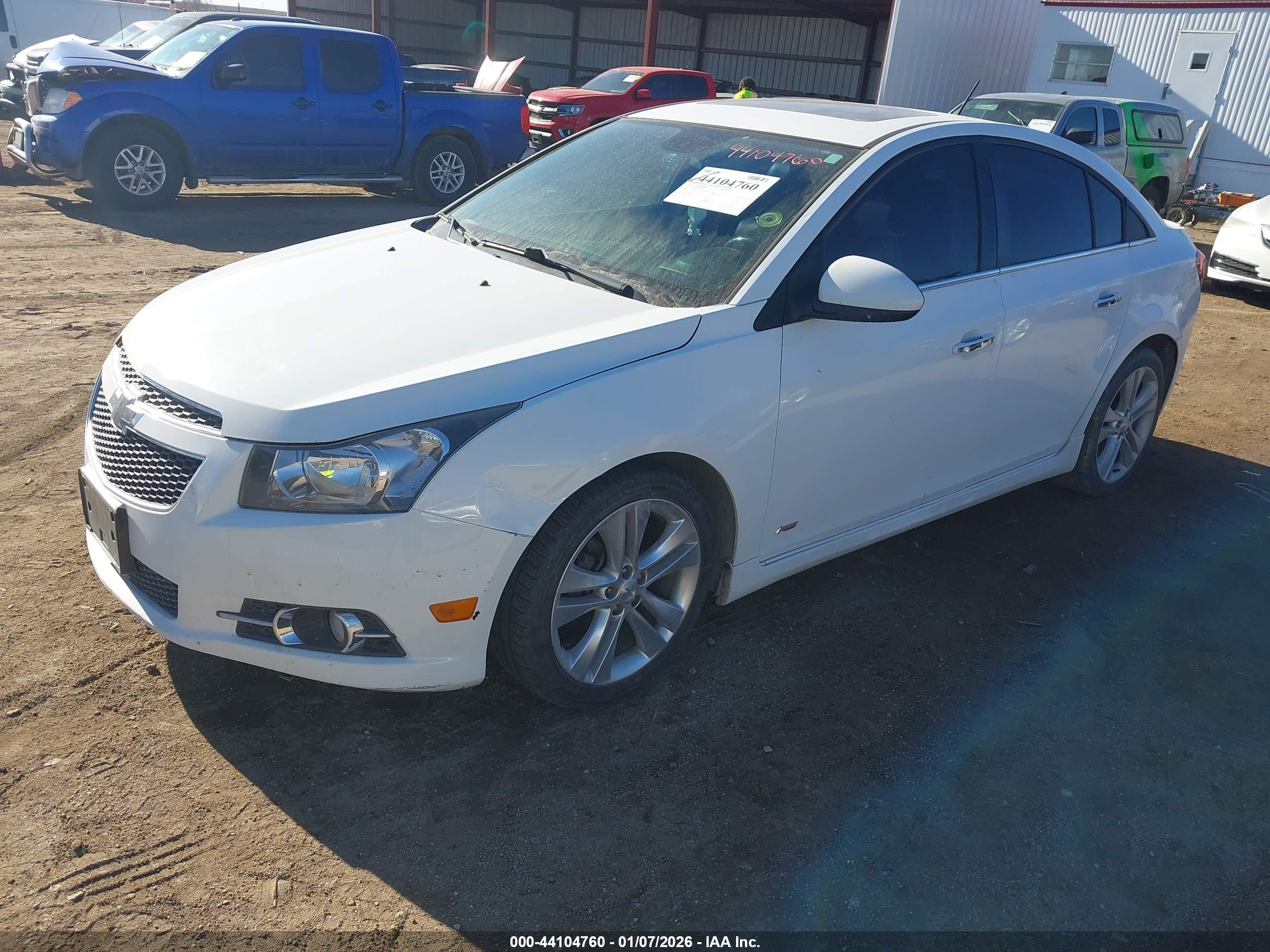 CHEVROLET CRUZE image 2