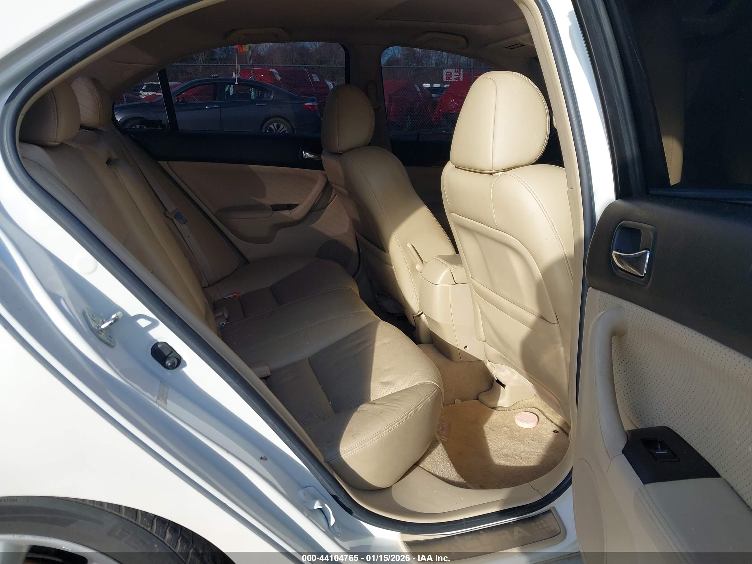 ACURA TSX image 8