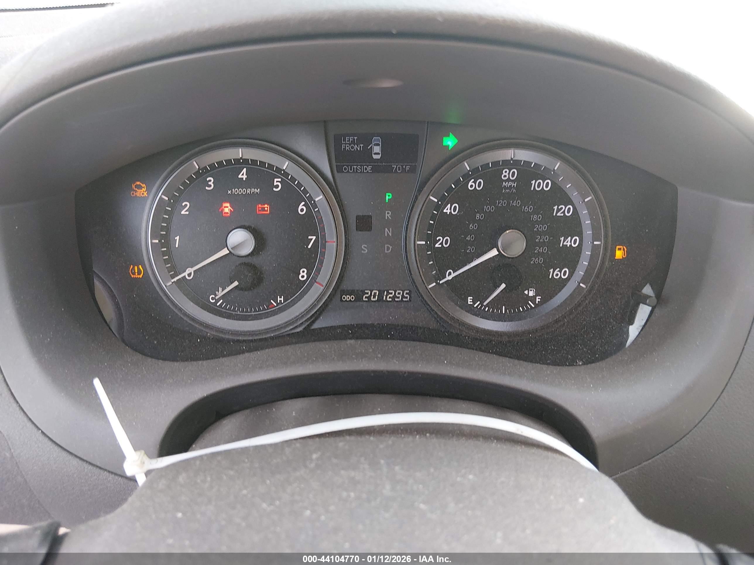 LEXUS ES image 7