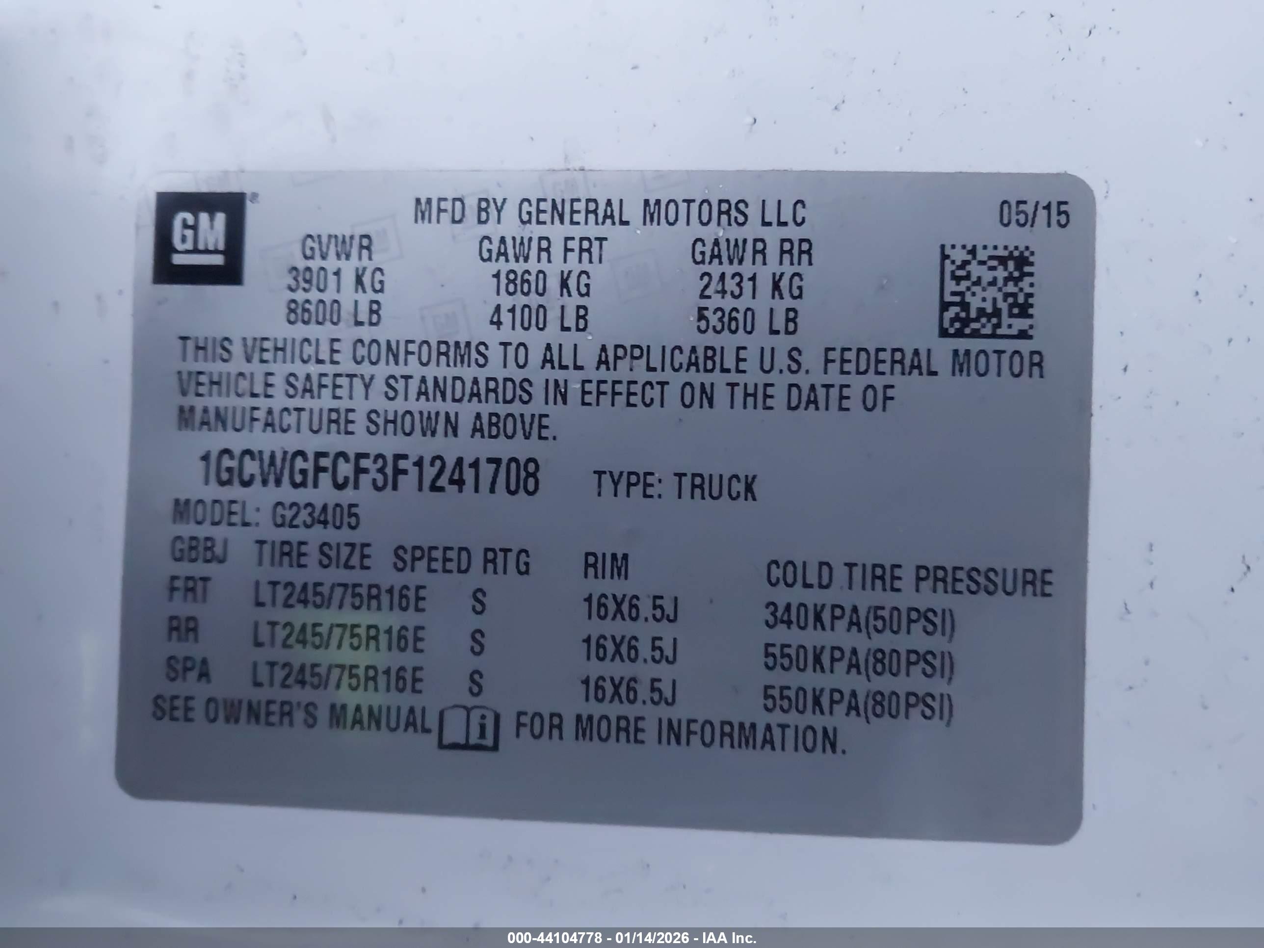 CHEVROLET EXPRESS image 9