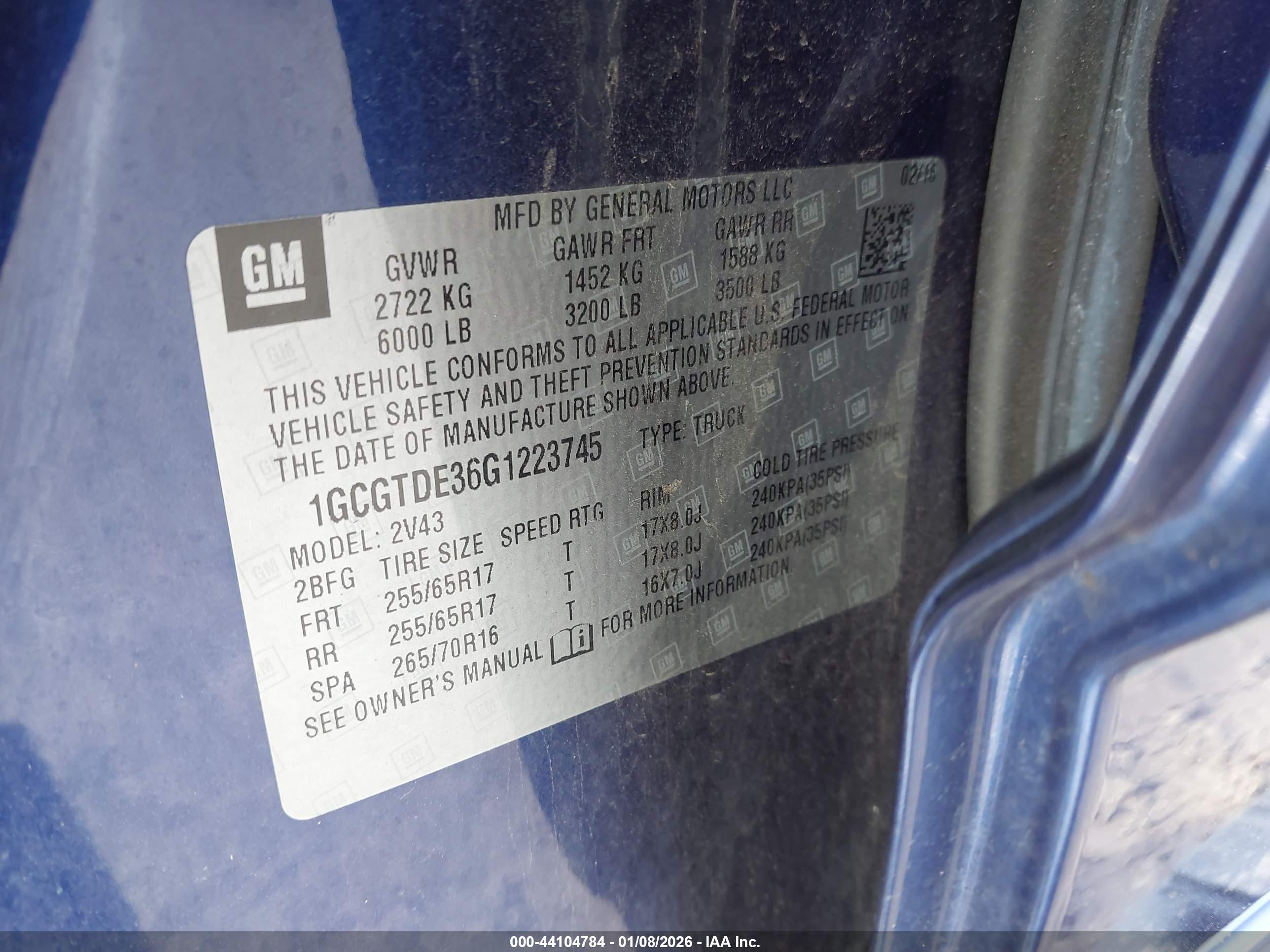 CHEVROLET COLORADO image 9