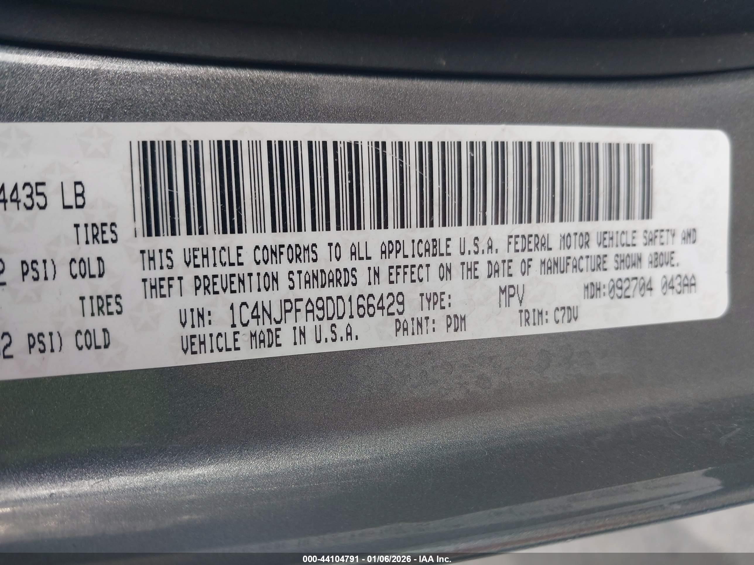 JEEP PATRIOT image 9