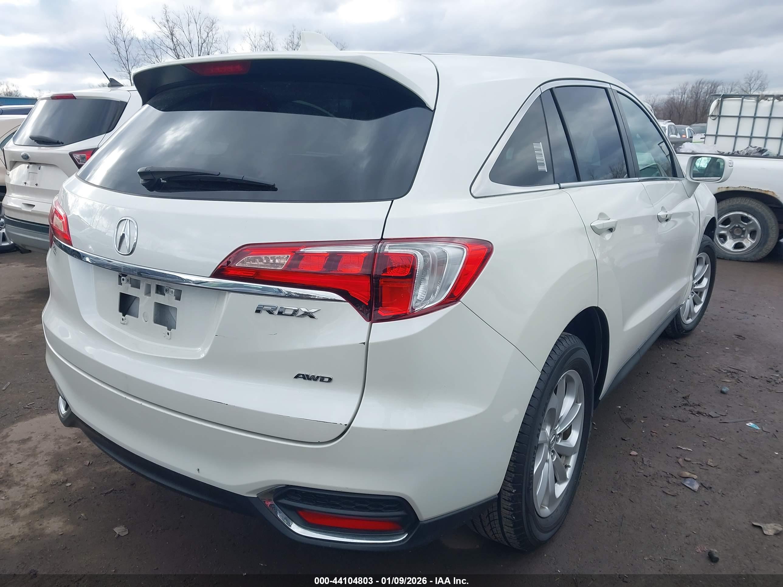 ACURA RDX image 4