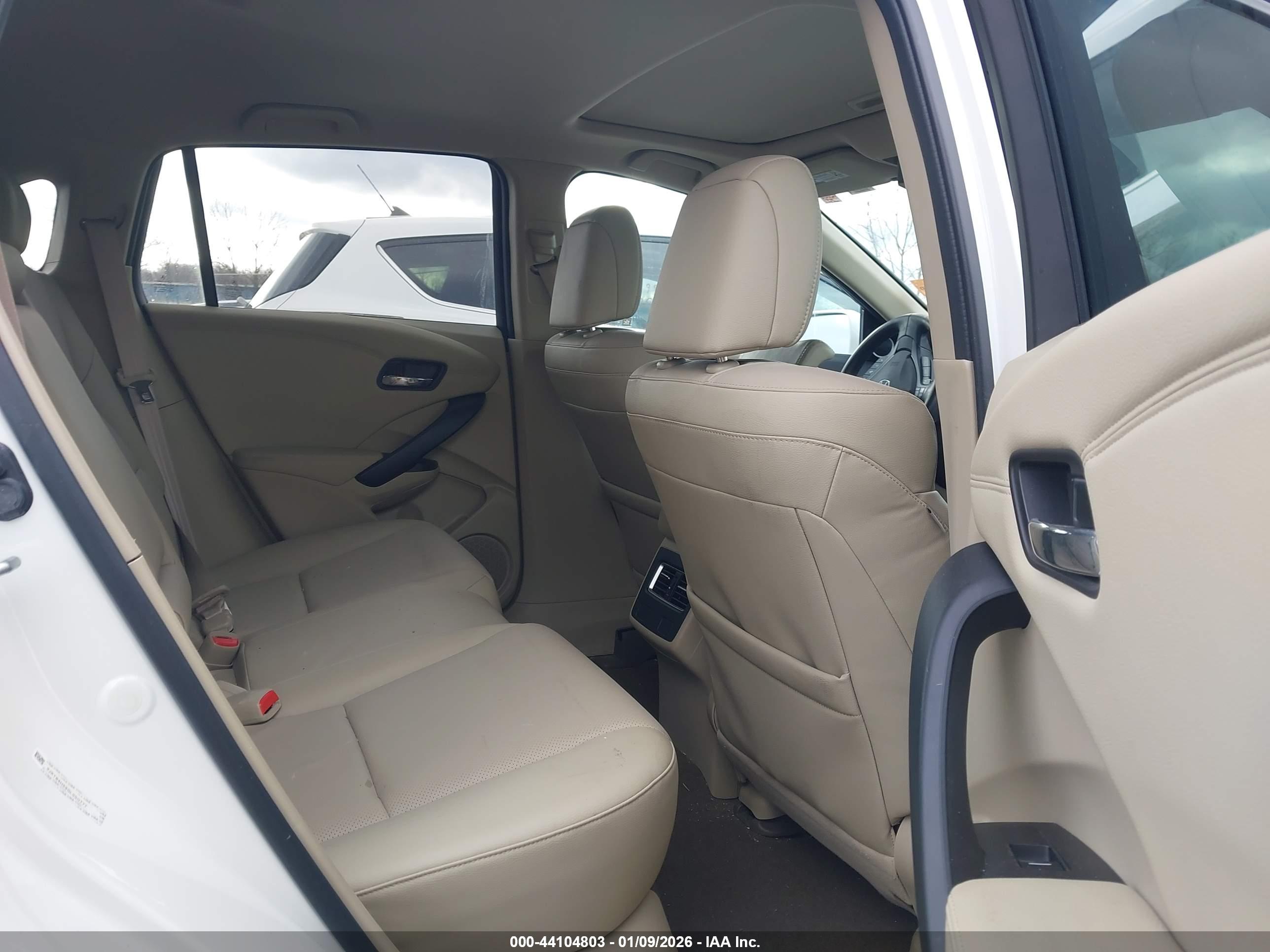 ACURA RDX image 8