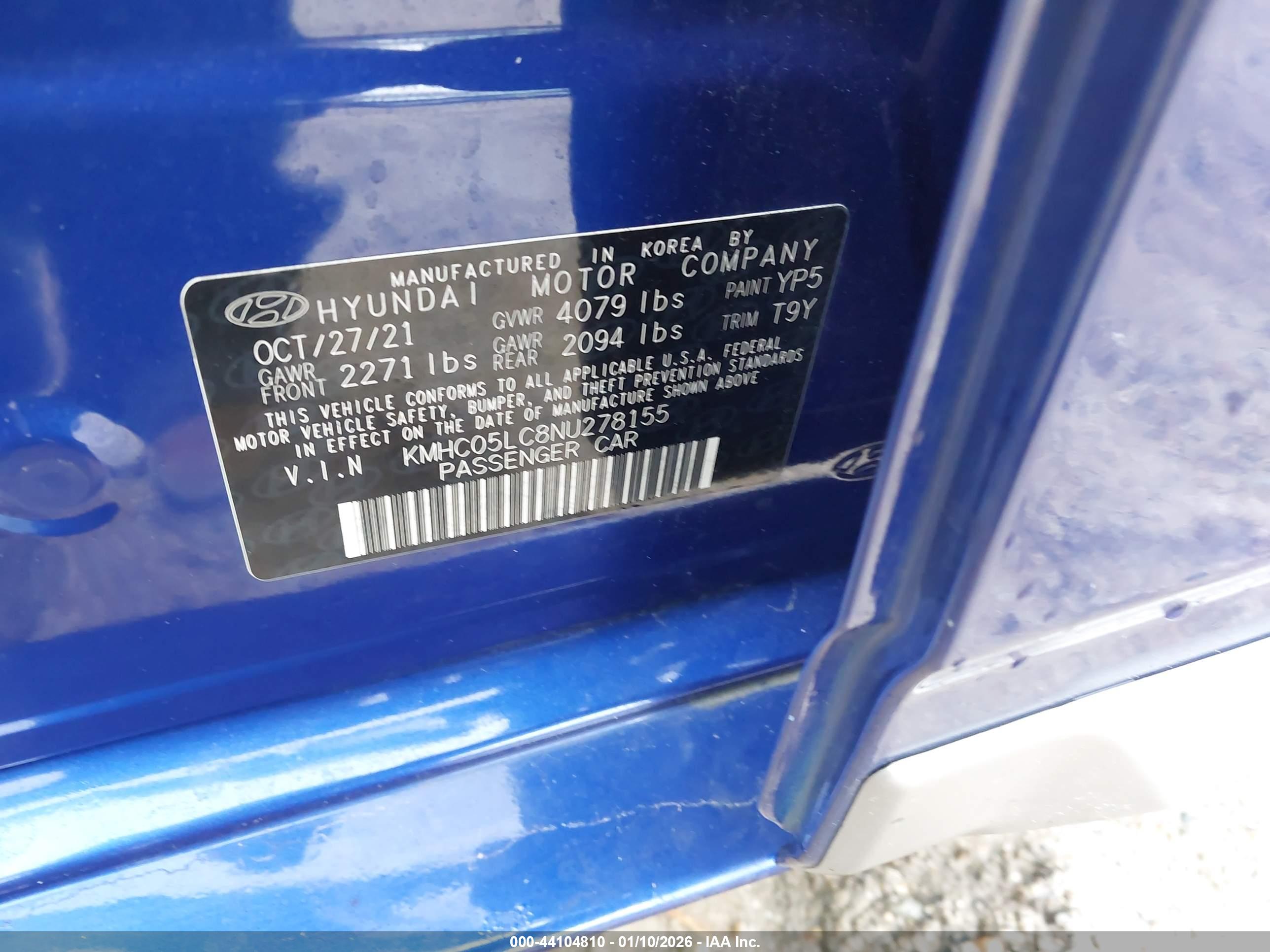 HYUNDAI IONIQ image 9