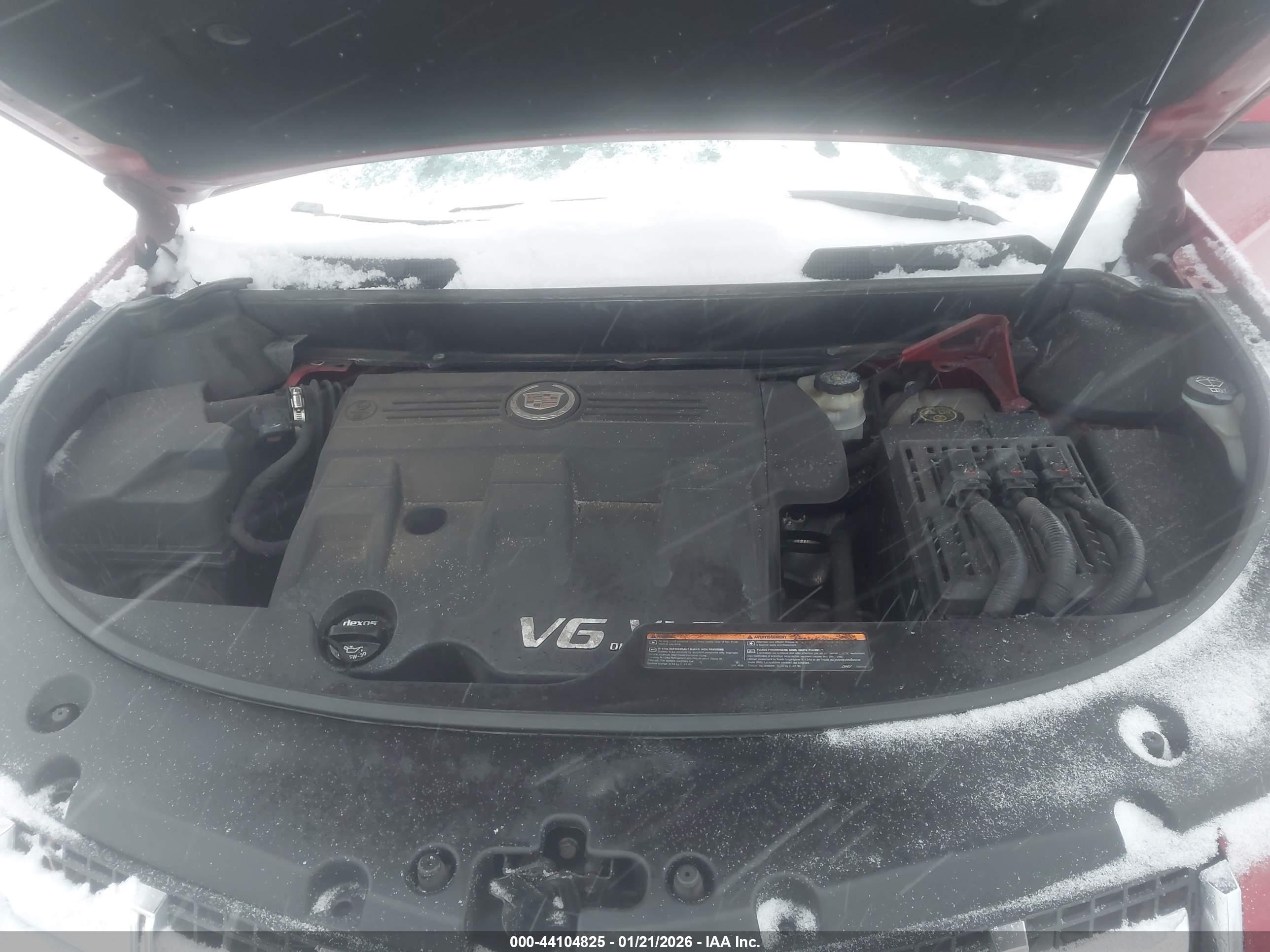 CADILLAC SRX image 10
