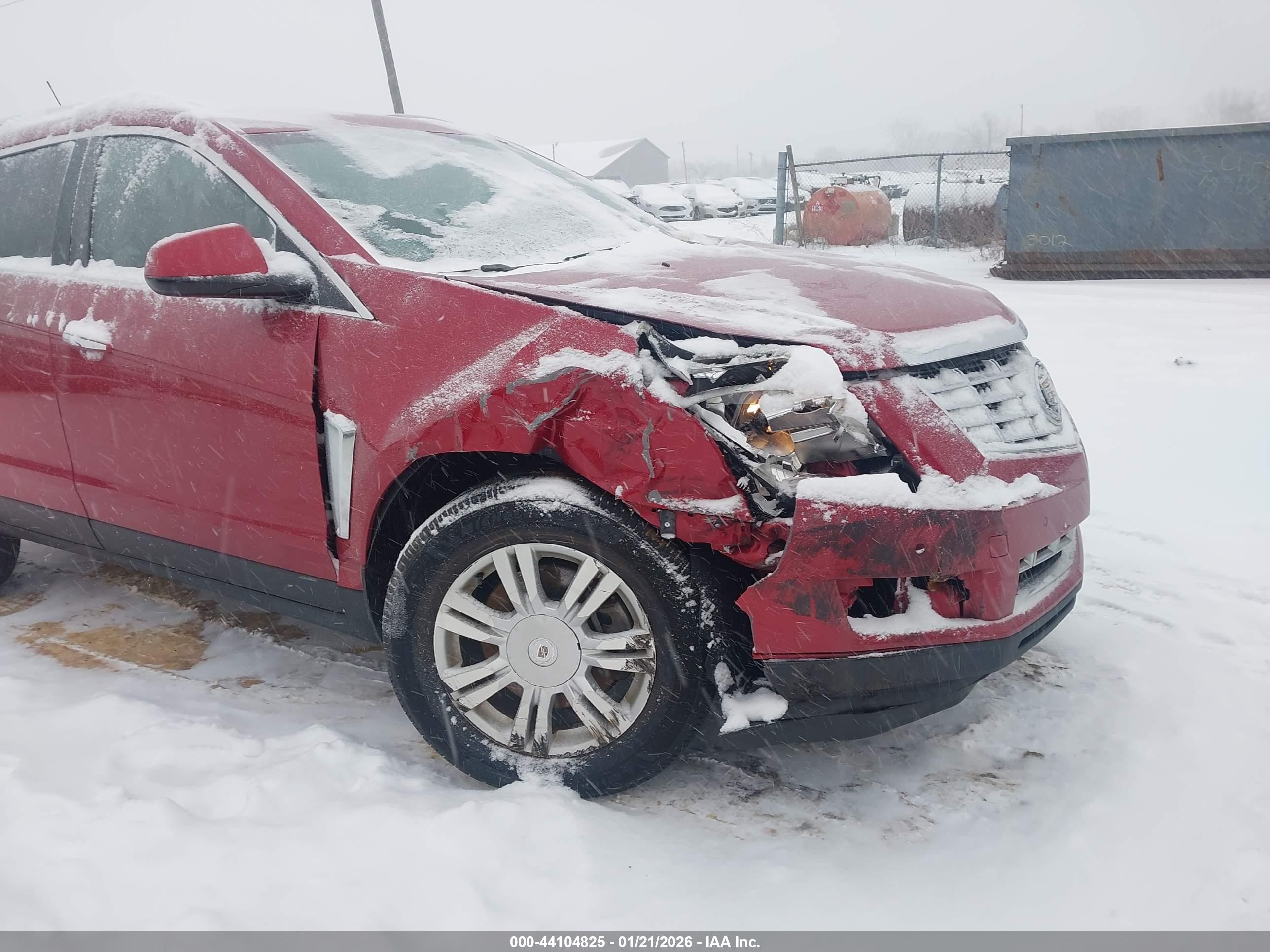 CADILLAC SRX image 6