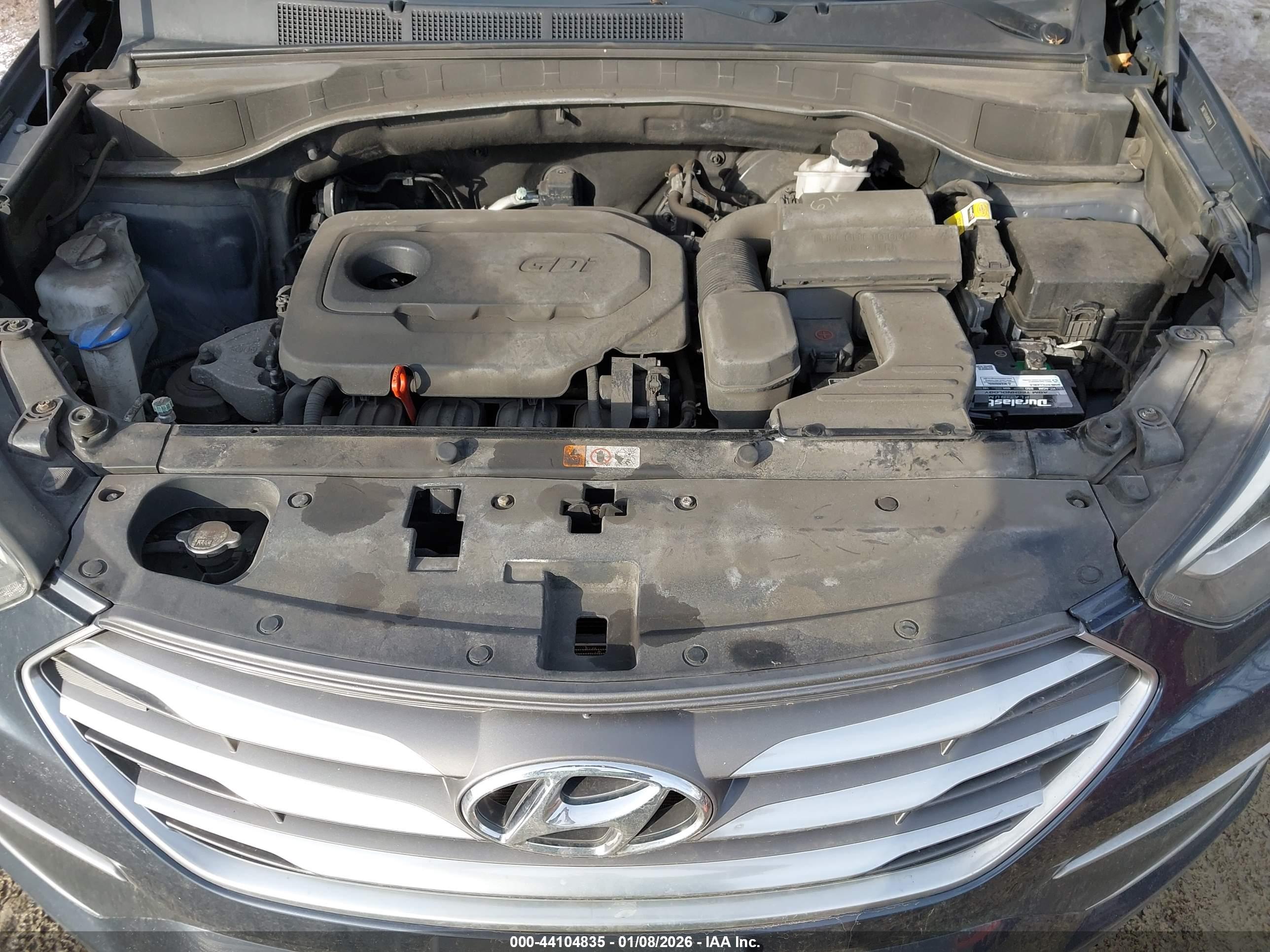 HYUNDAI SANTA image 10