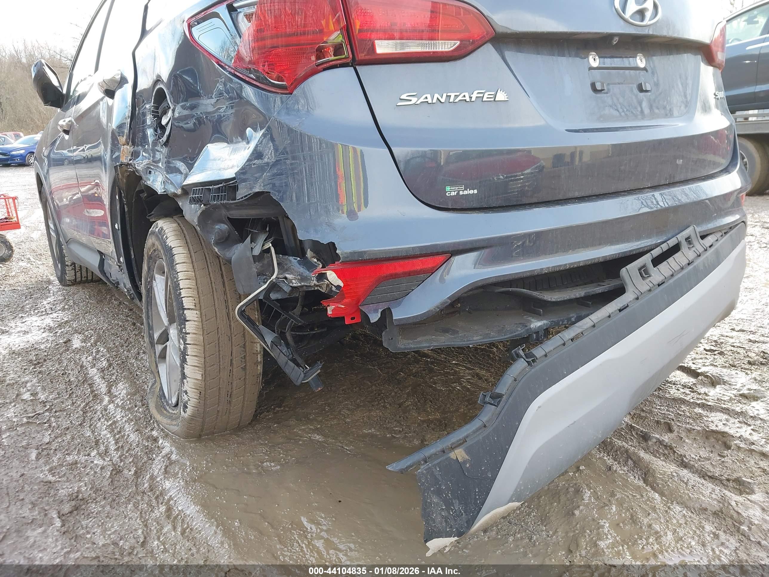 HYUNDAI SANTA image 6