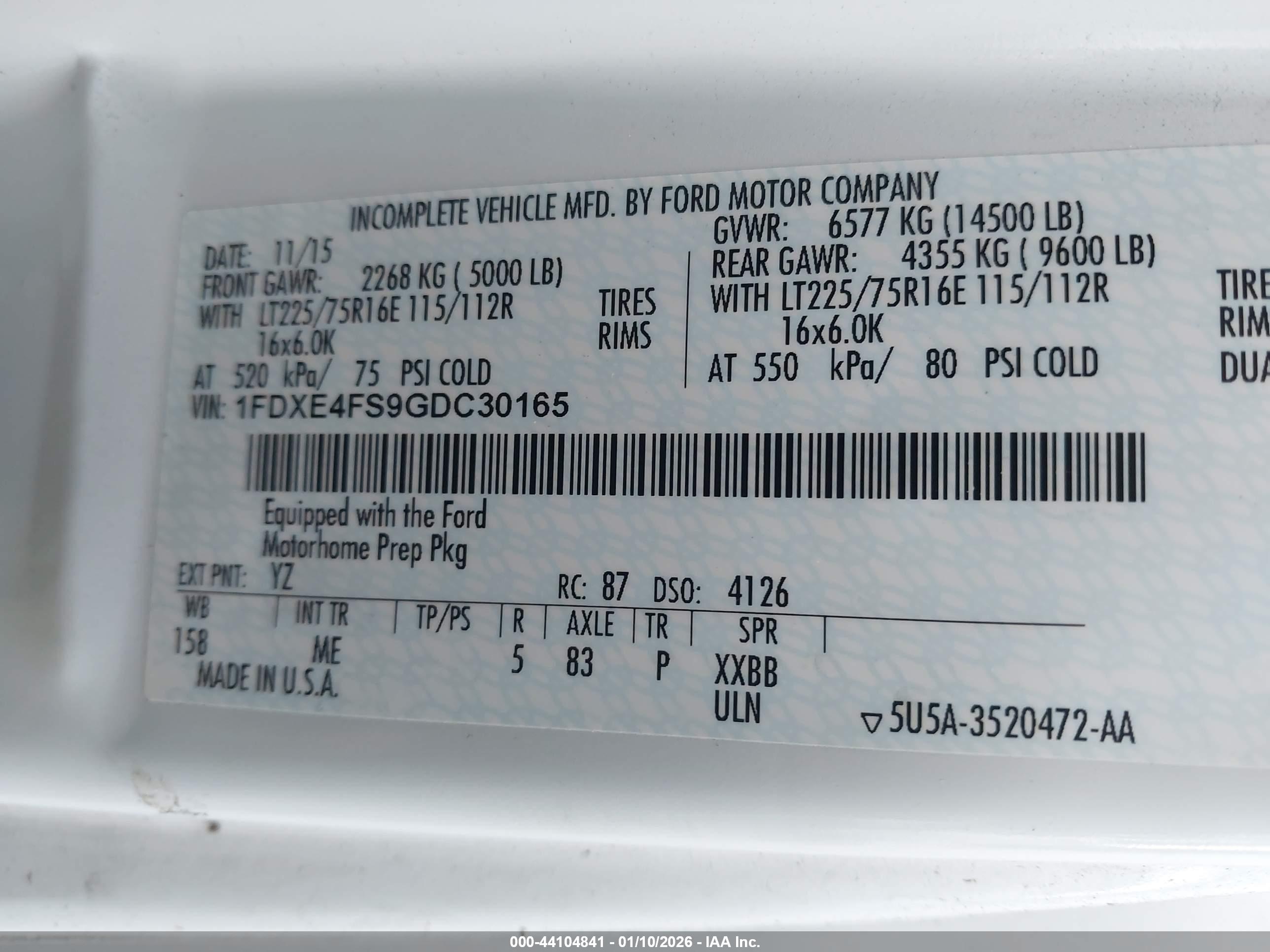 FORD E-450 image 9