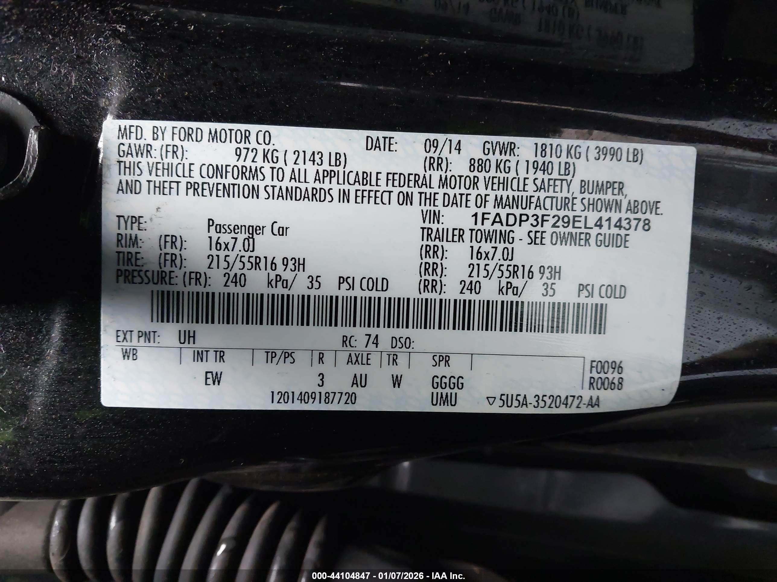 FORD FOCUS image 9