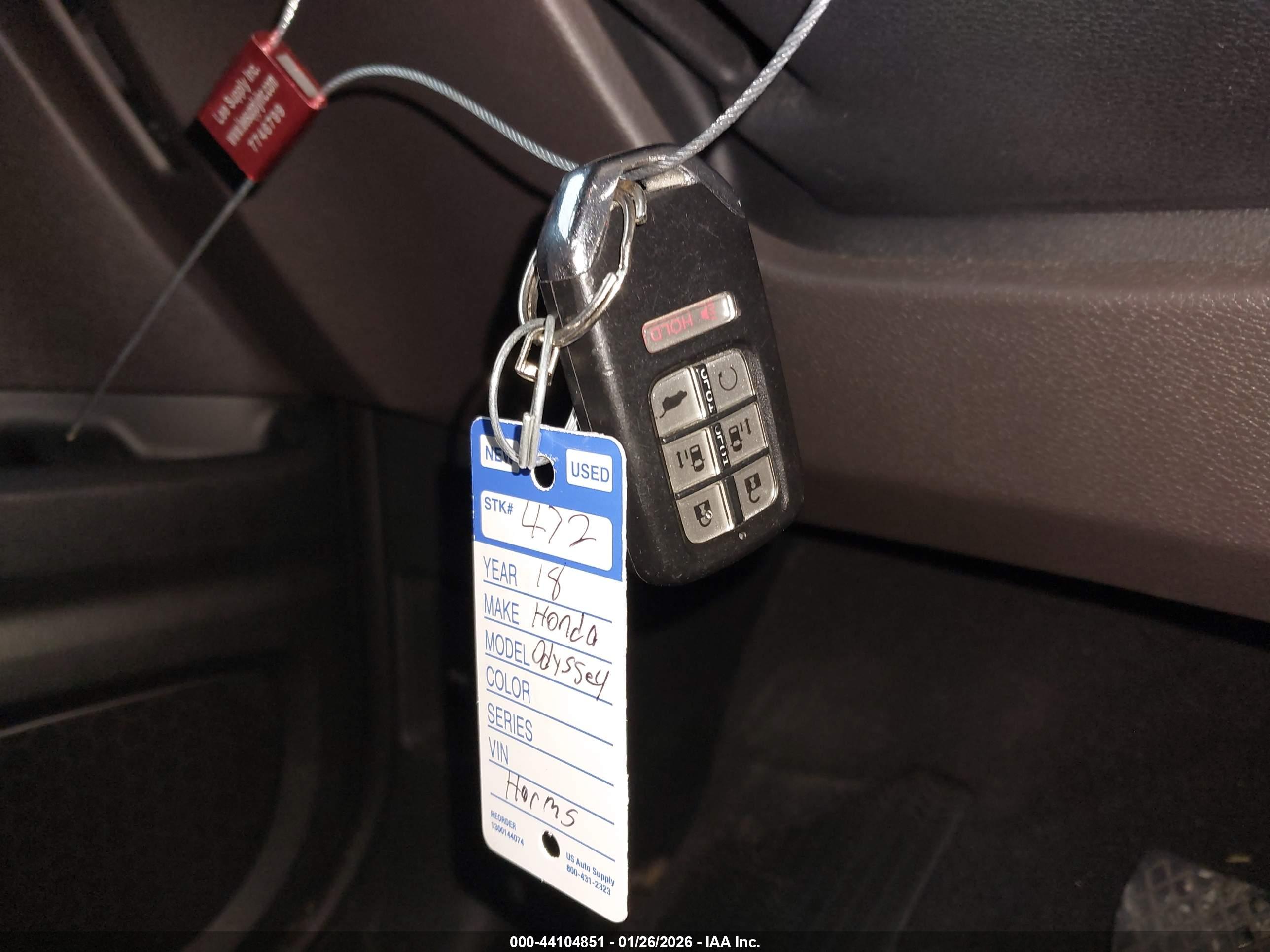 HONDA ODYSSEY image 11