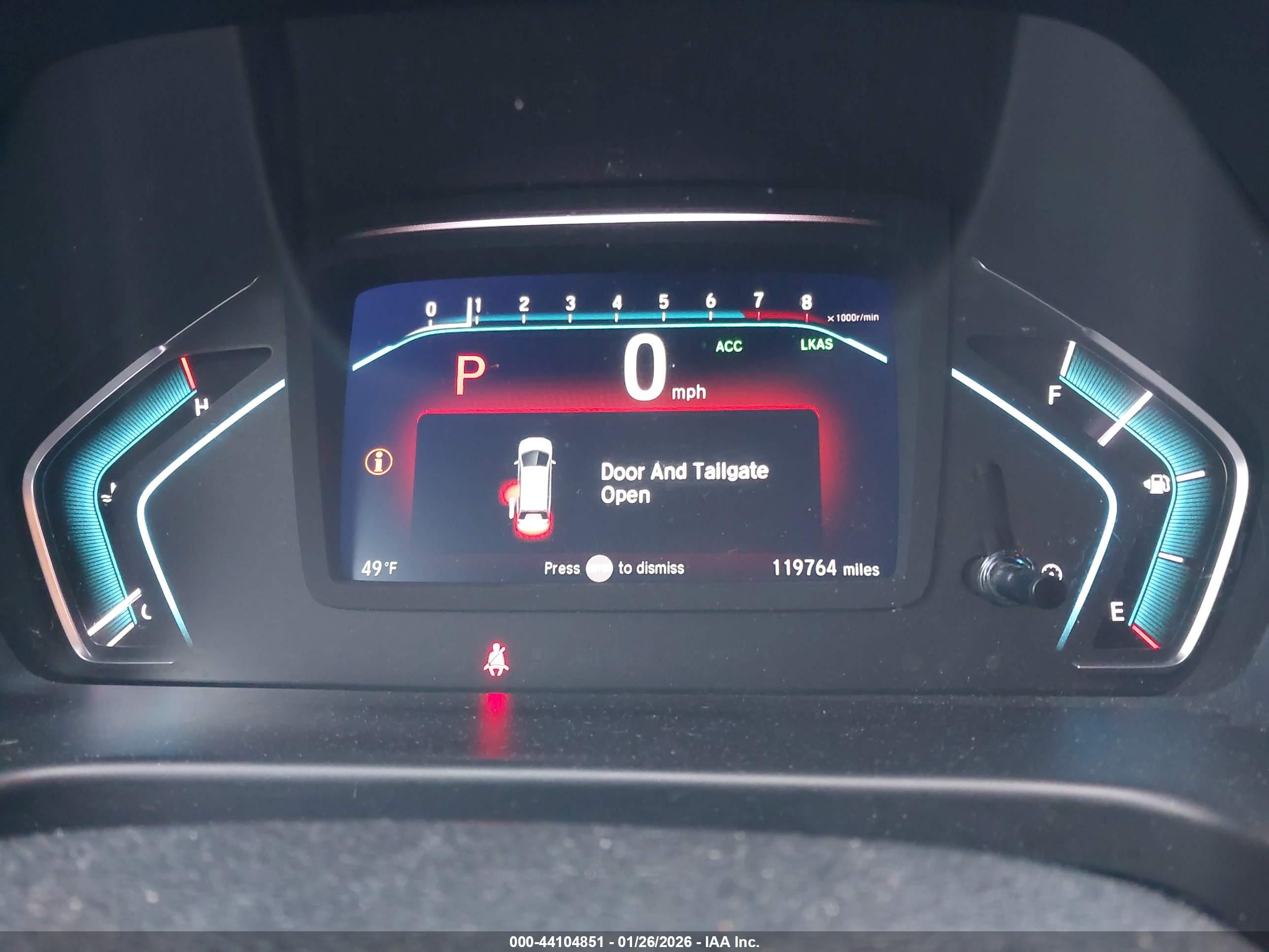 HONDA ODYSSEY image 7