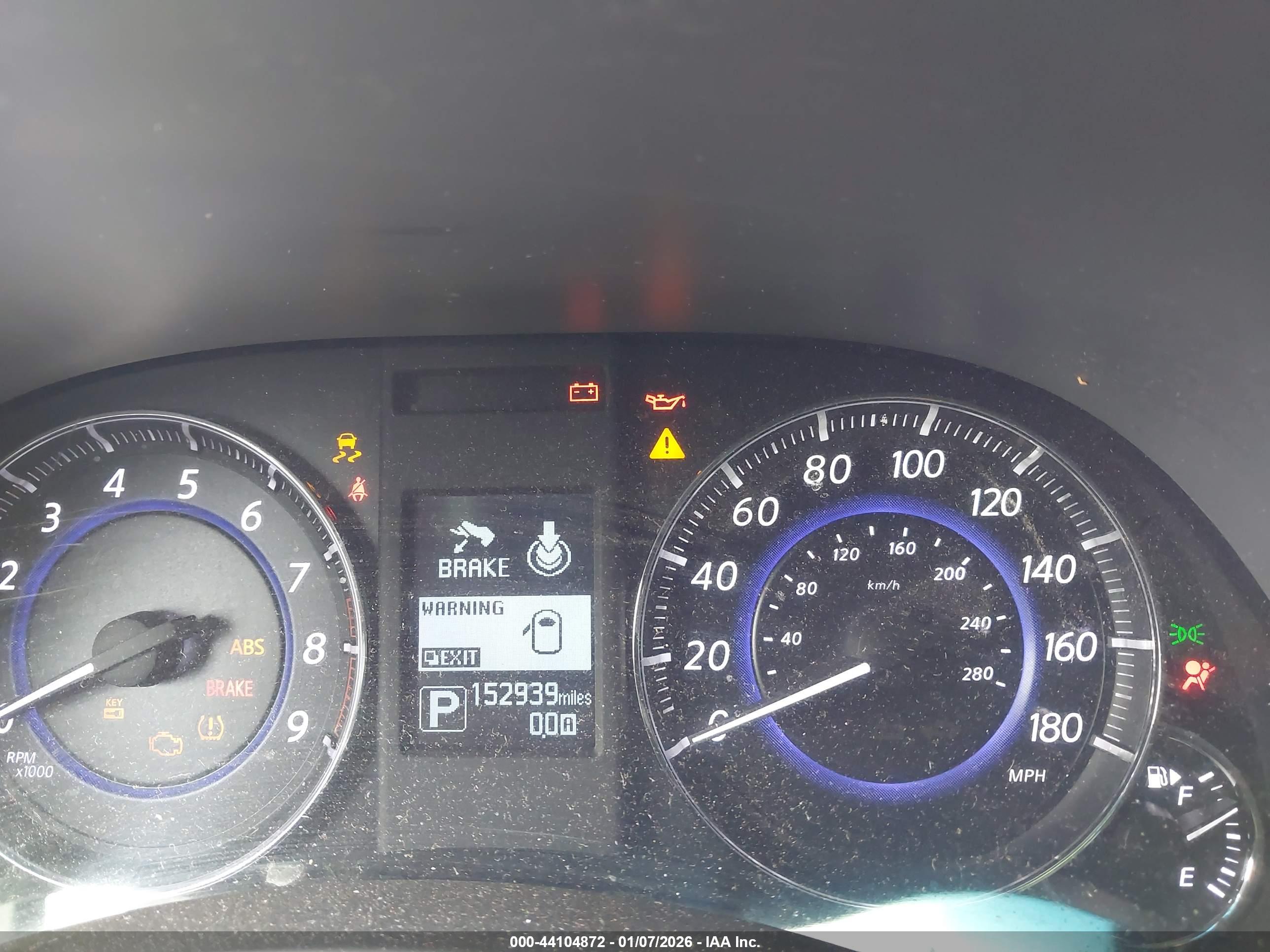 INFINITI QX70 image 7