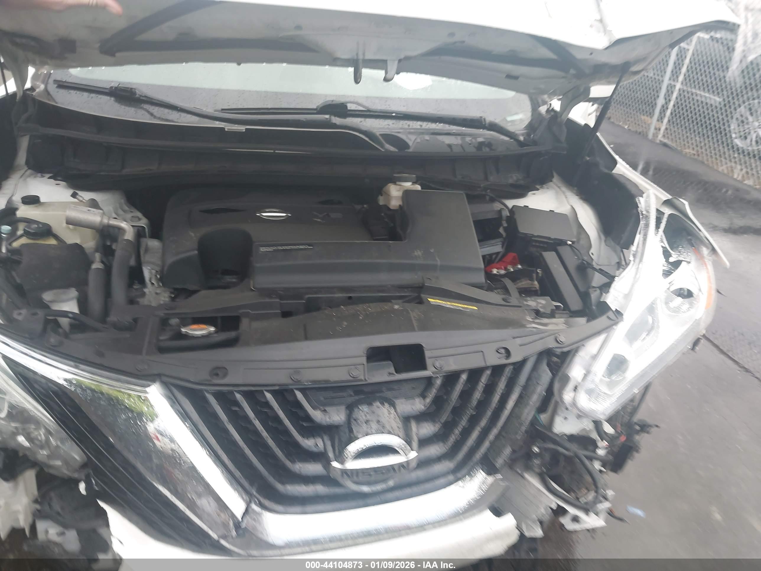 NISSAN MURANO image 10