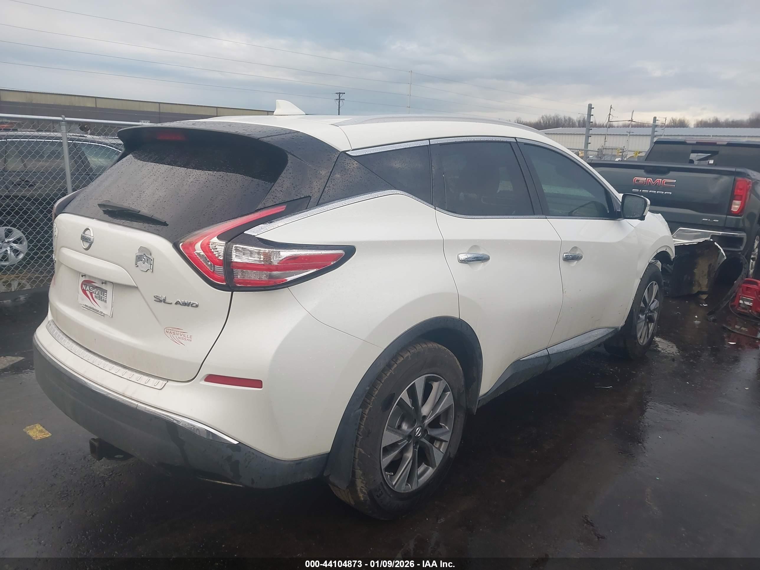 NISSAN MURANO image 4