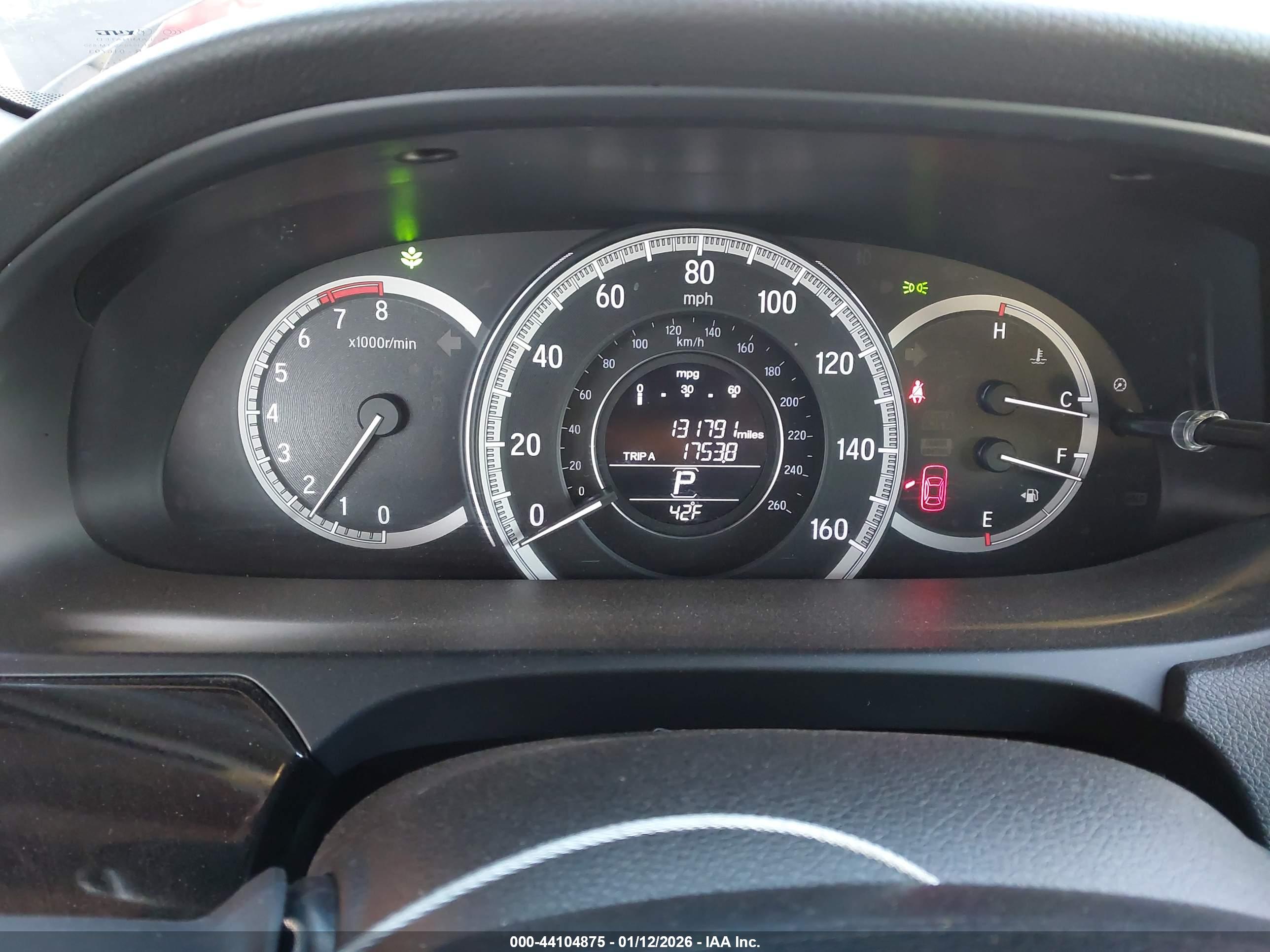 HONDA ACCORD image 7