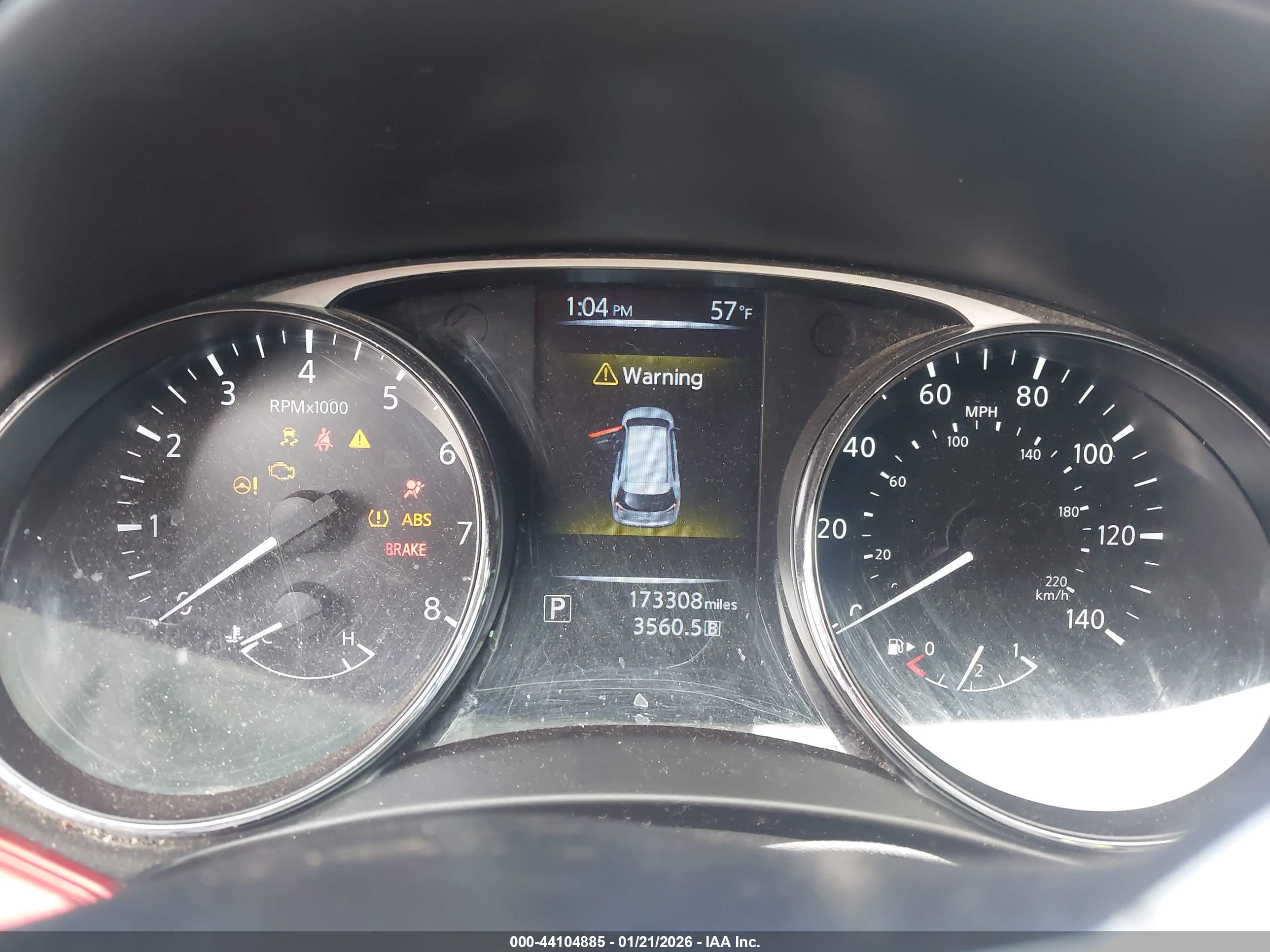 NISSAN ROGUE image 7