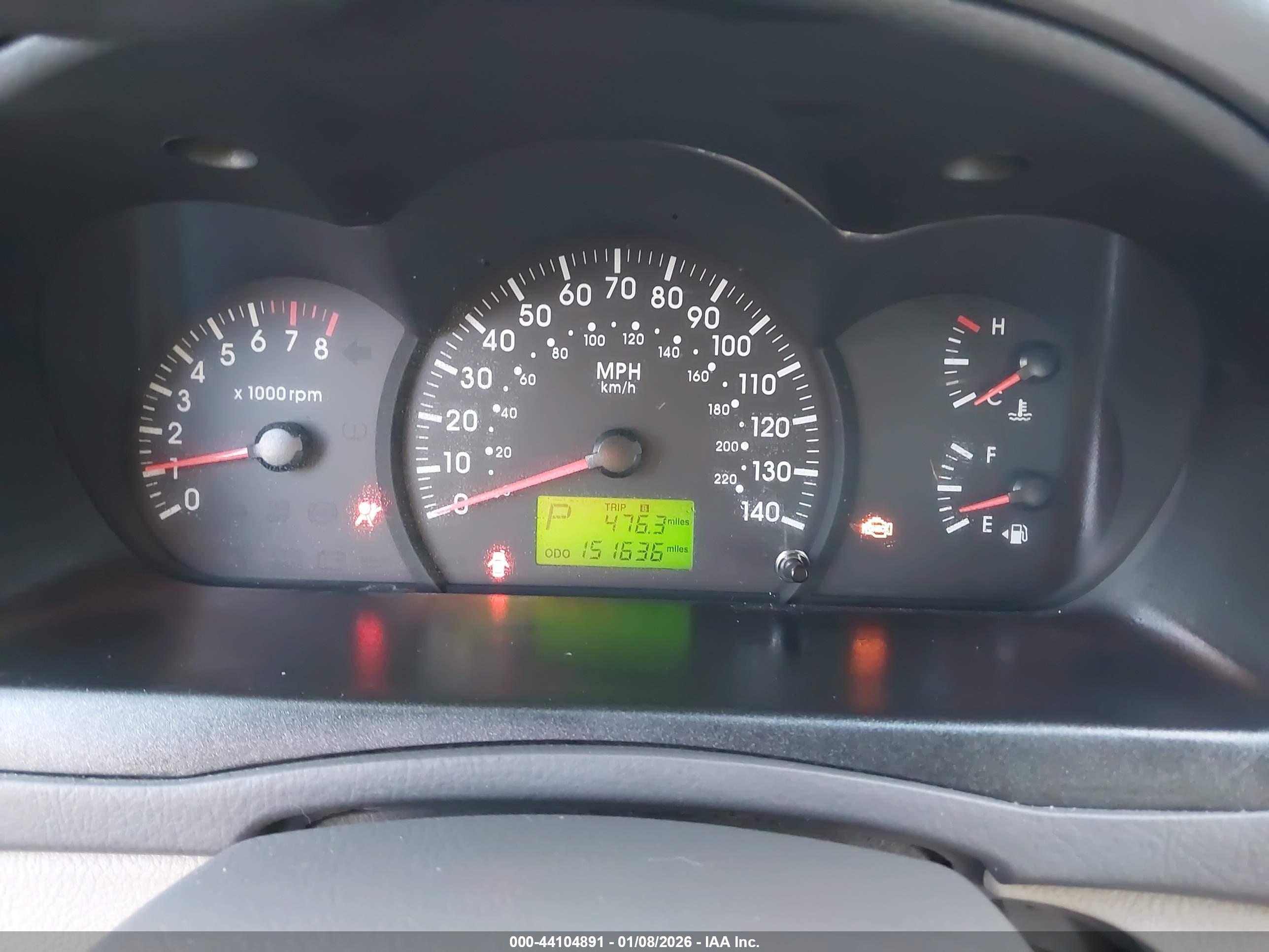 KIA SPECTRA image 7