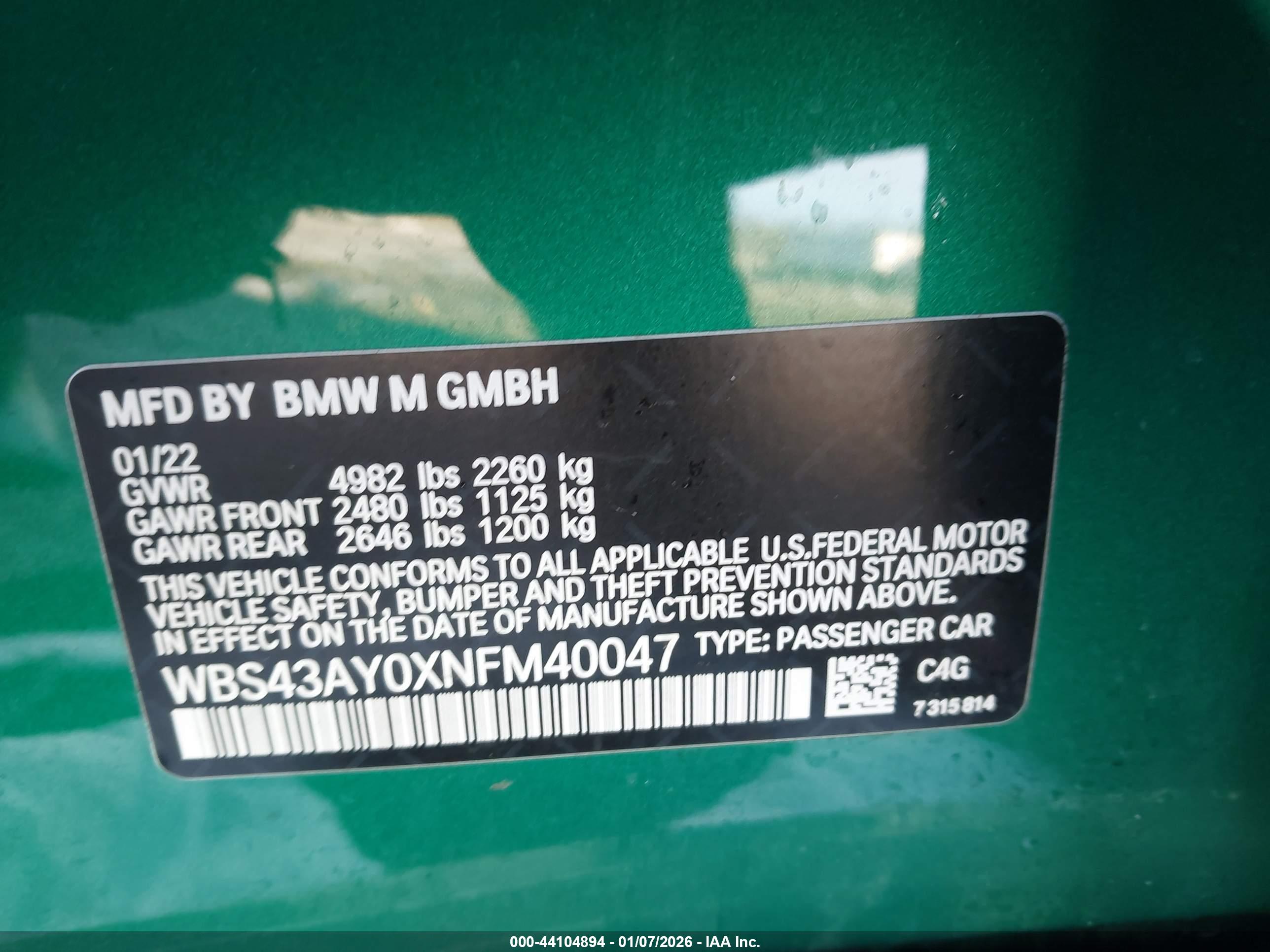 BMW M3 image 9